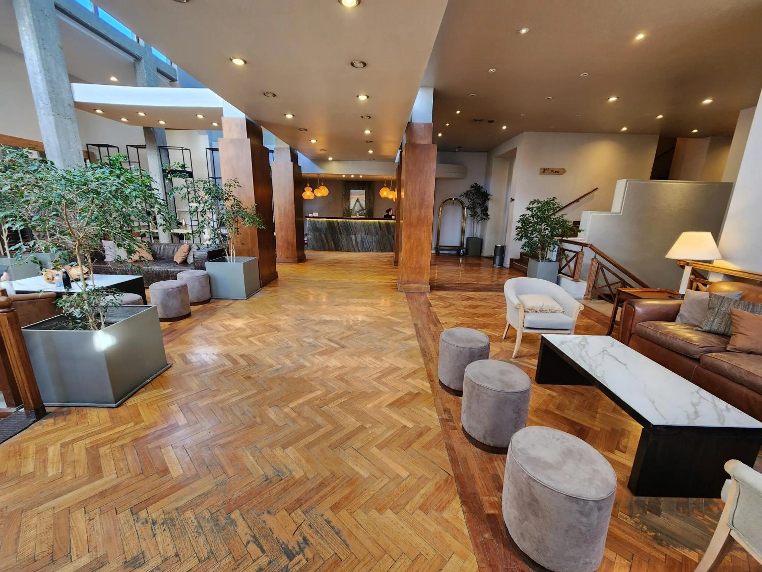 Lobby or reception in Hotel Albatros