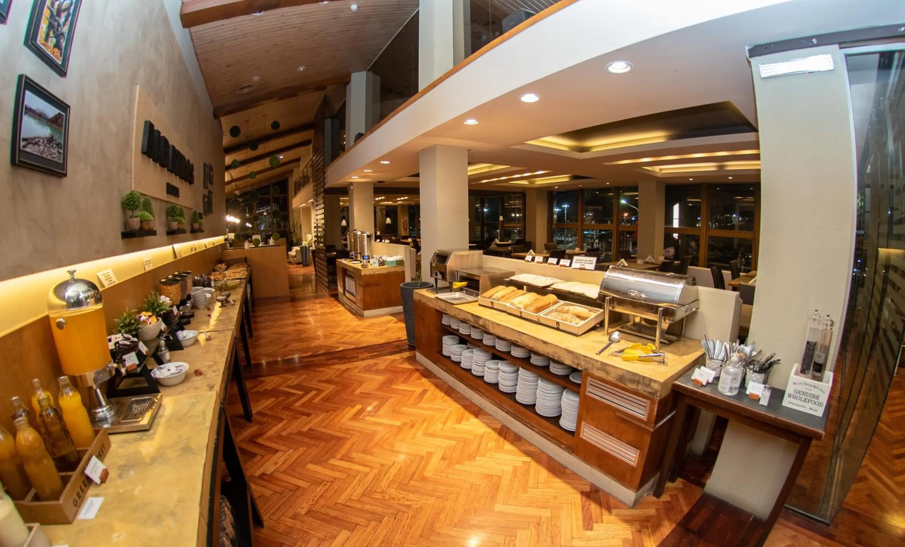 Breakfast in Hotel Albatros