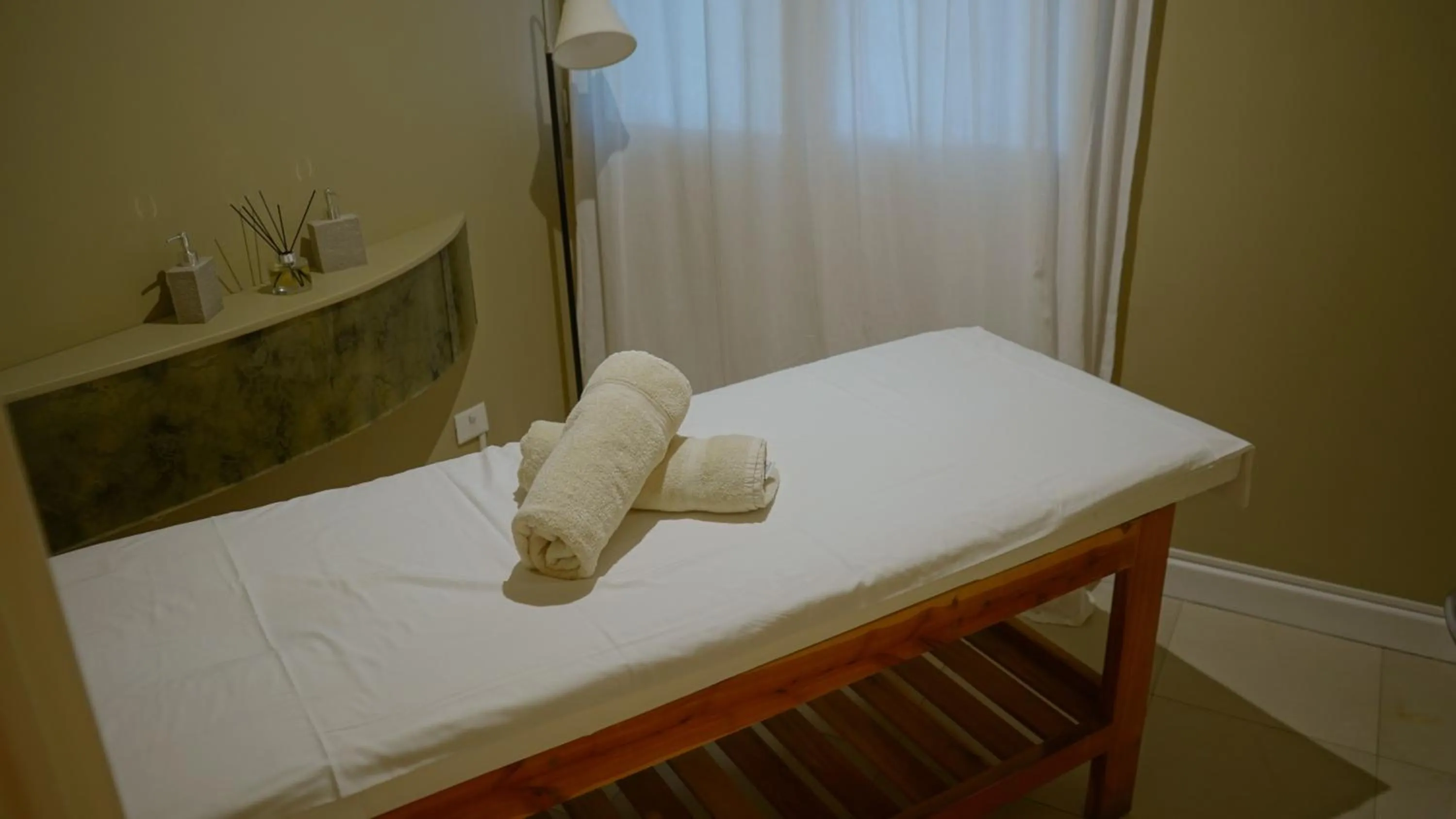 Spa and wellness centre/facilities in Hotel Albatros