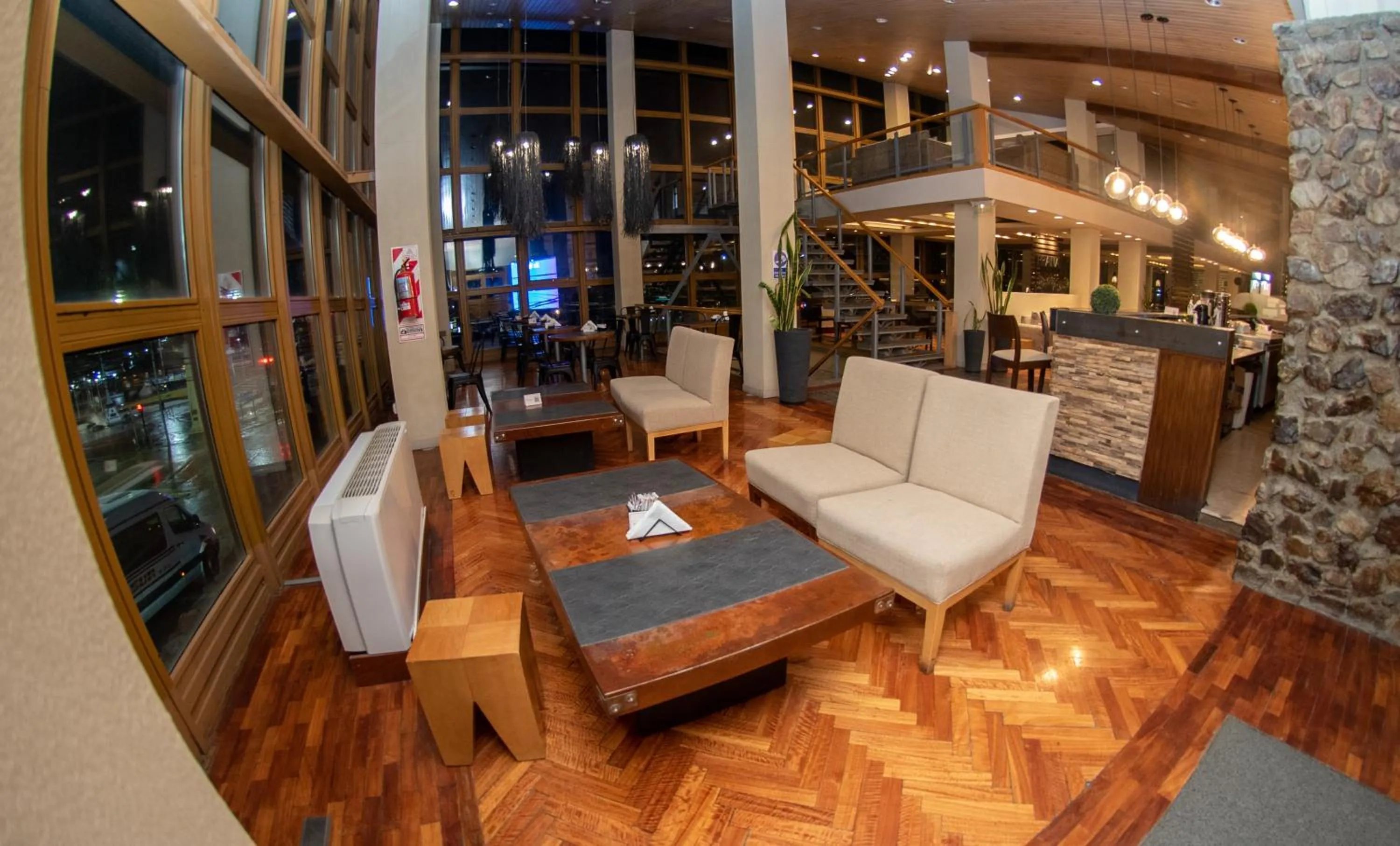 Lobby or reception in Hotel Albatros