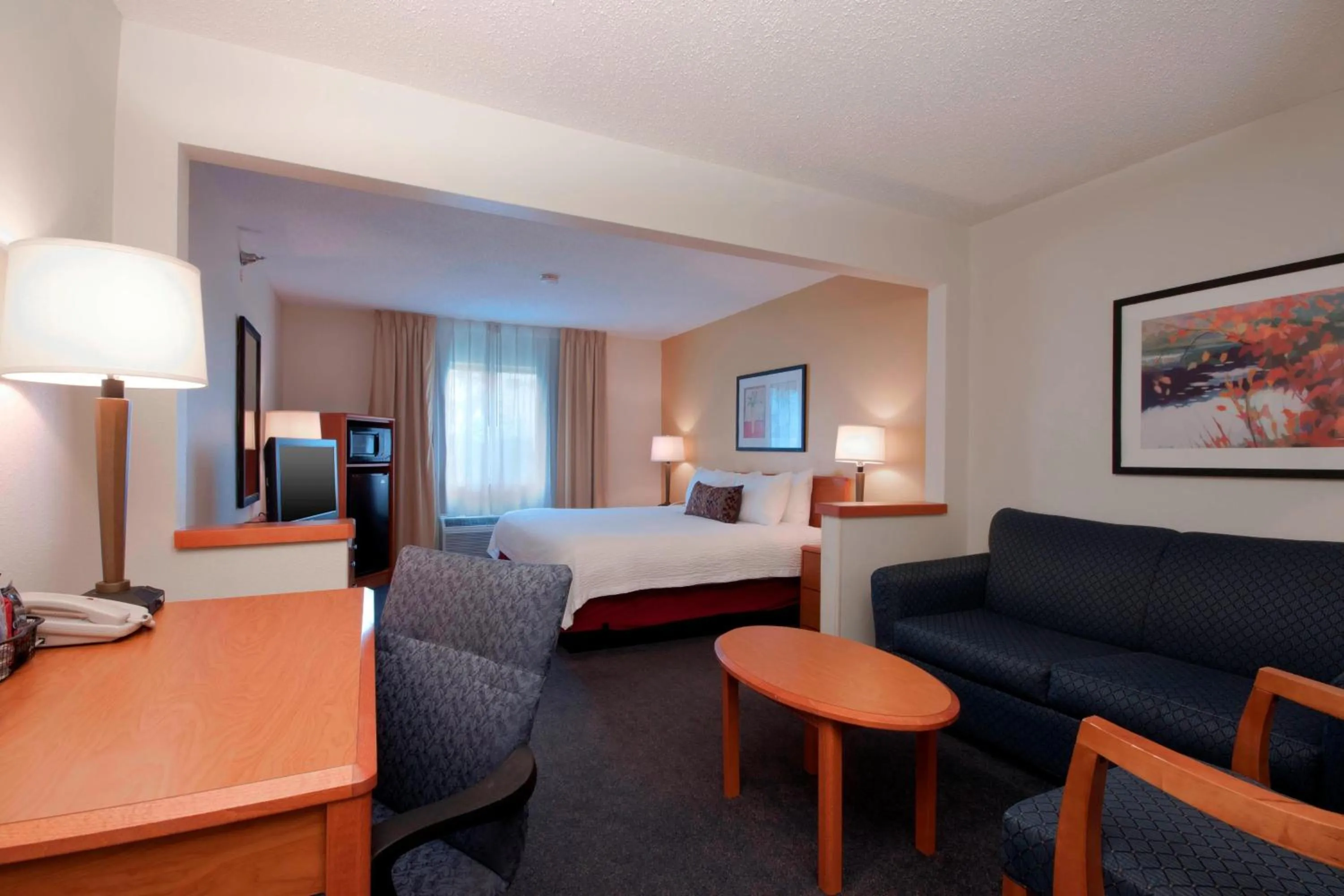 Photo of the whole room, Bed in Fairfield Inn by Marriott Joliet South