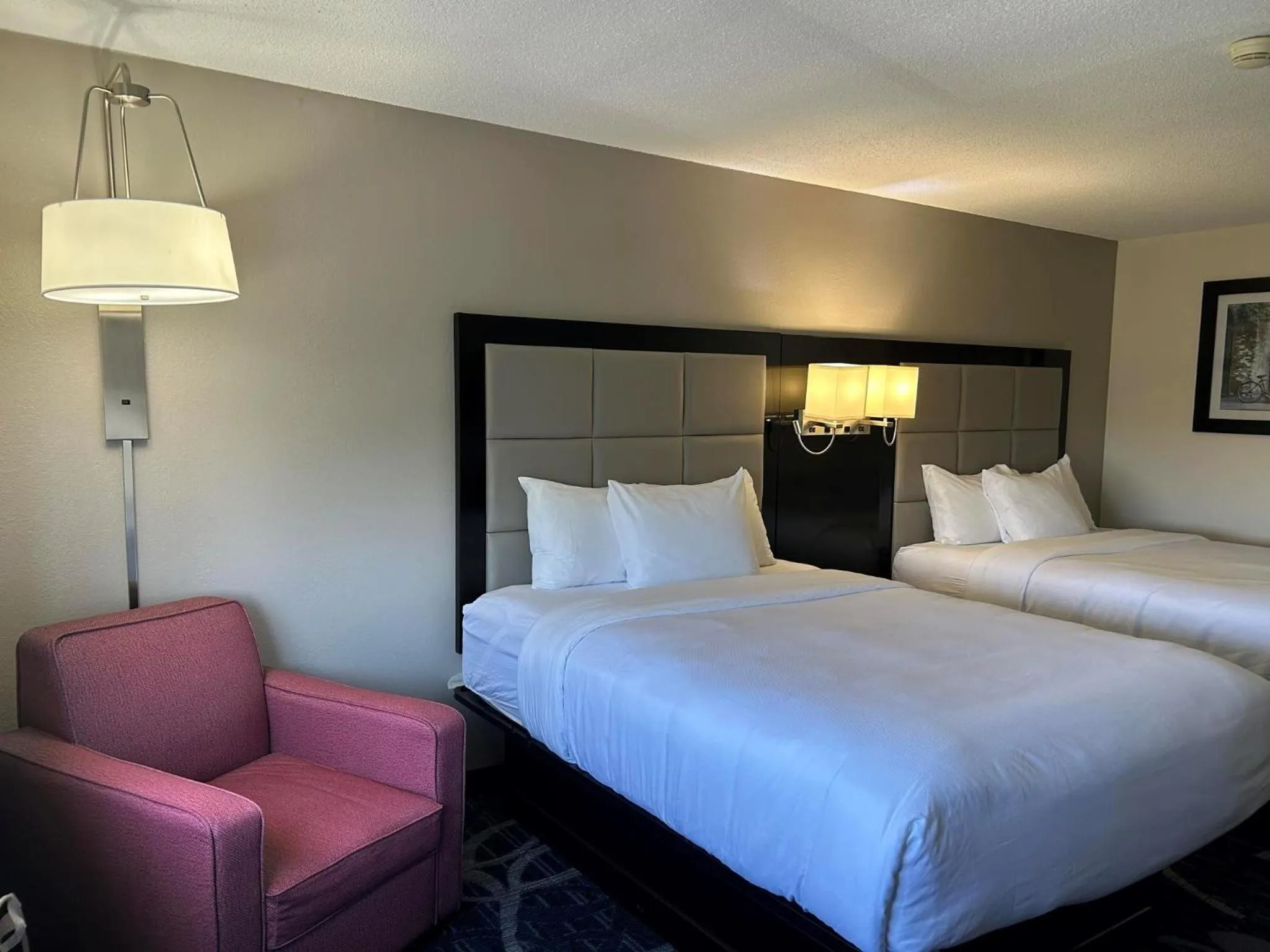 Guests, Bed in Comfort Inn & Suites Liverpool - Syracuse