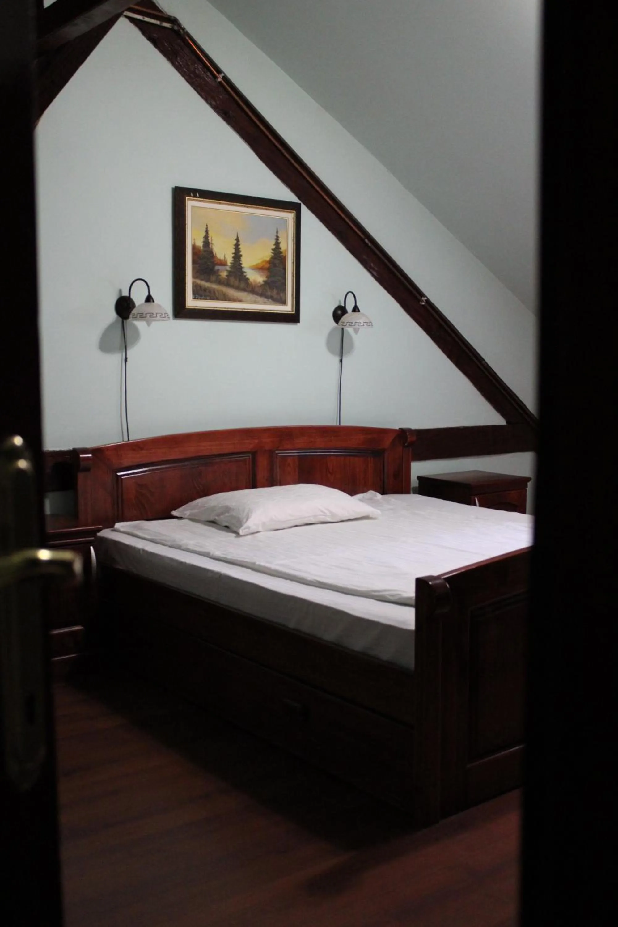 Bed in Siesta