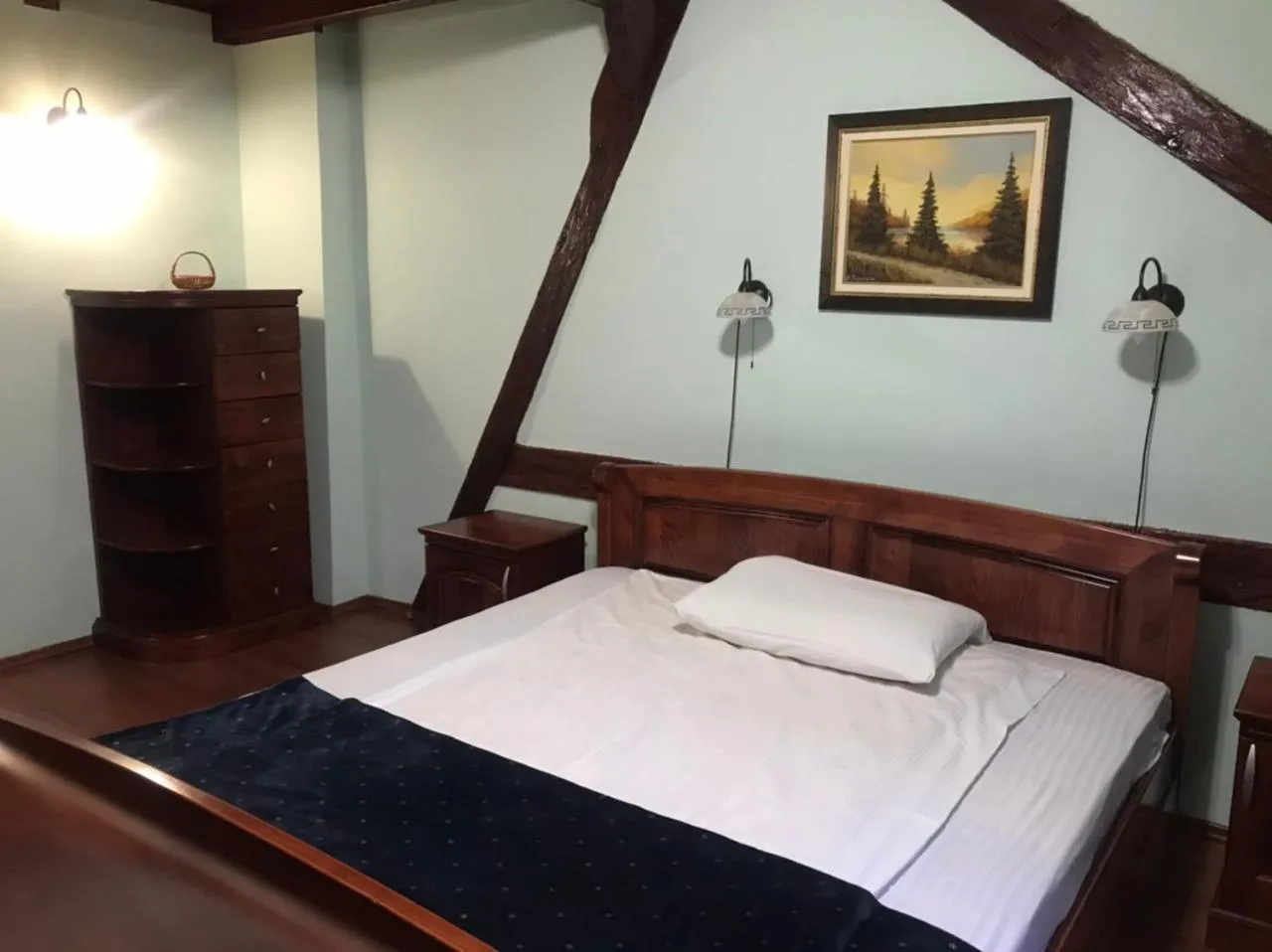 Bed in Siesta