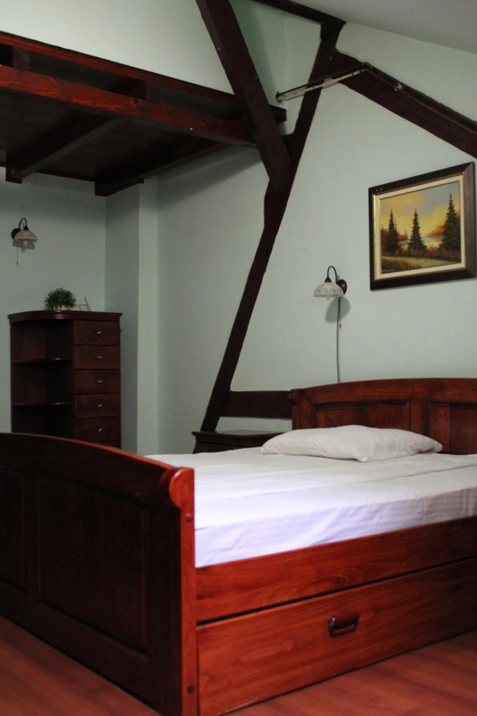 Bed in Siesta