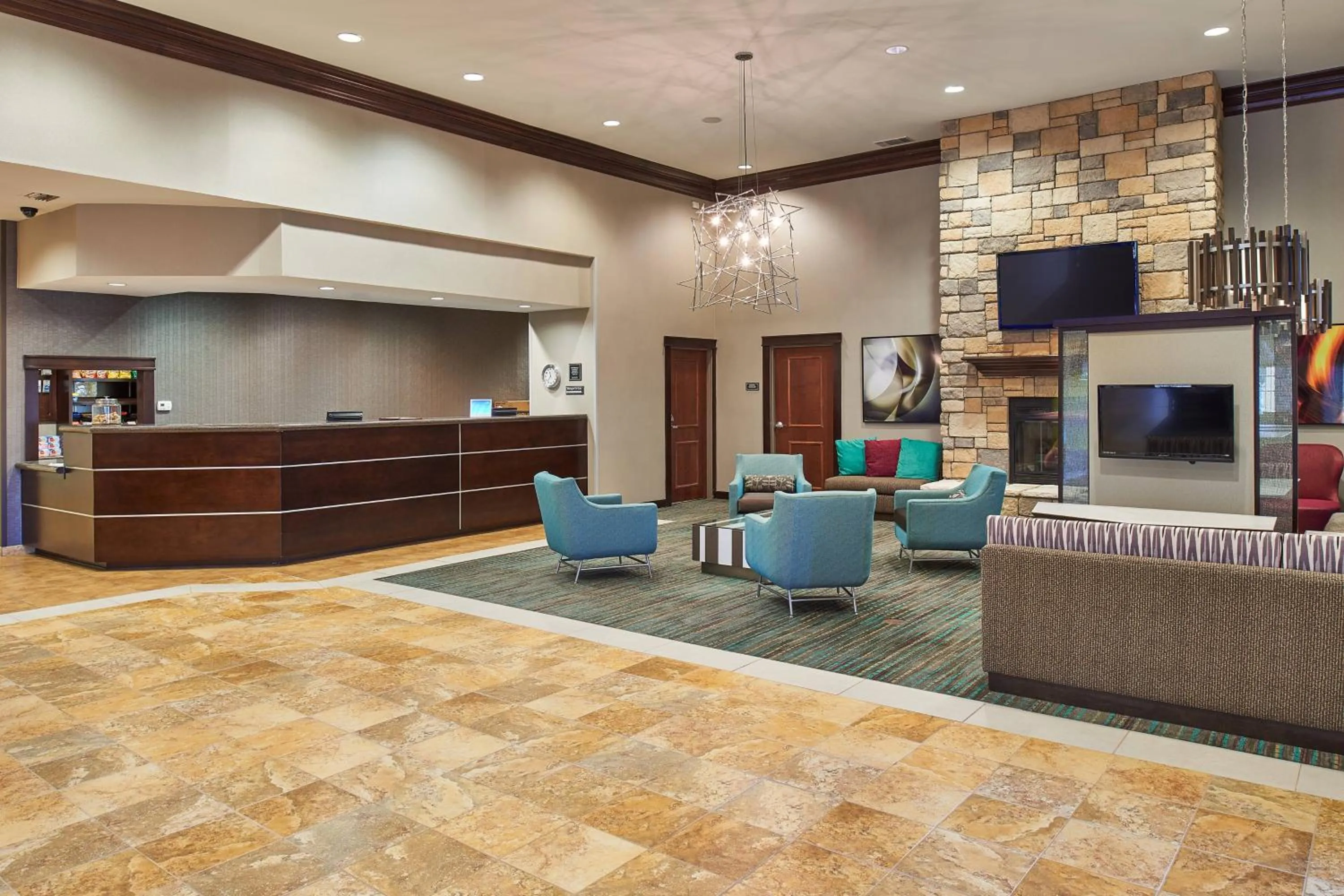 Lobby or reception in Residence Inn by Marriott Abilene