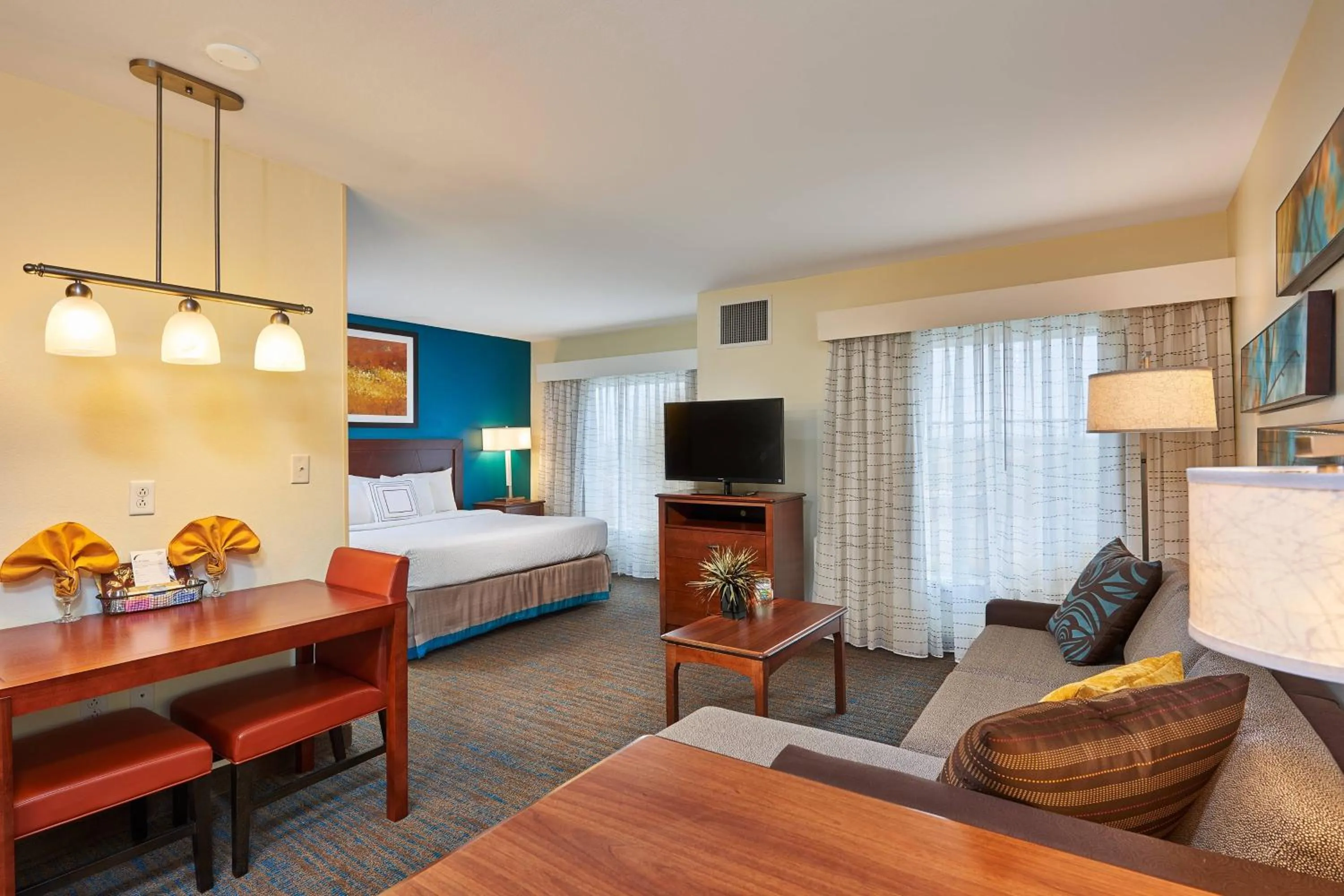 Bedroom, Bed in Residence Inn by Marriott Abilene