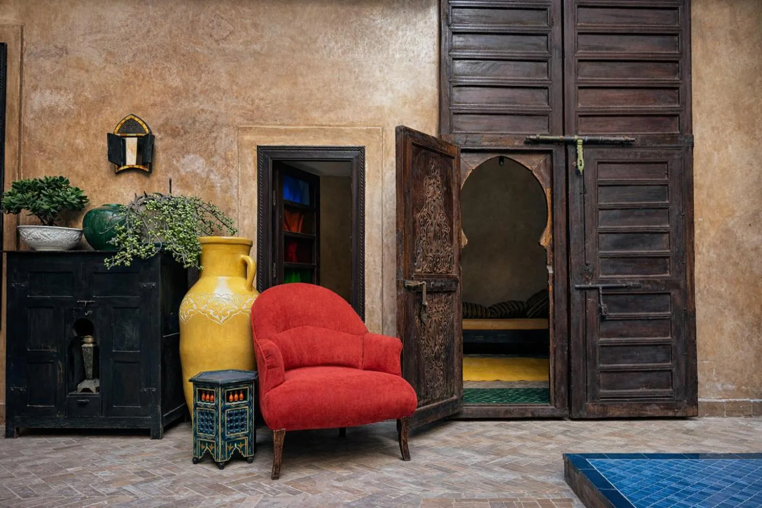 Property building in Riad Lapis-lazuli