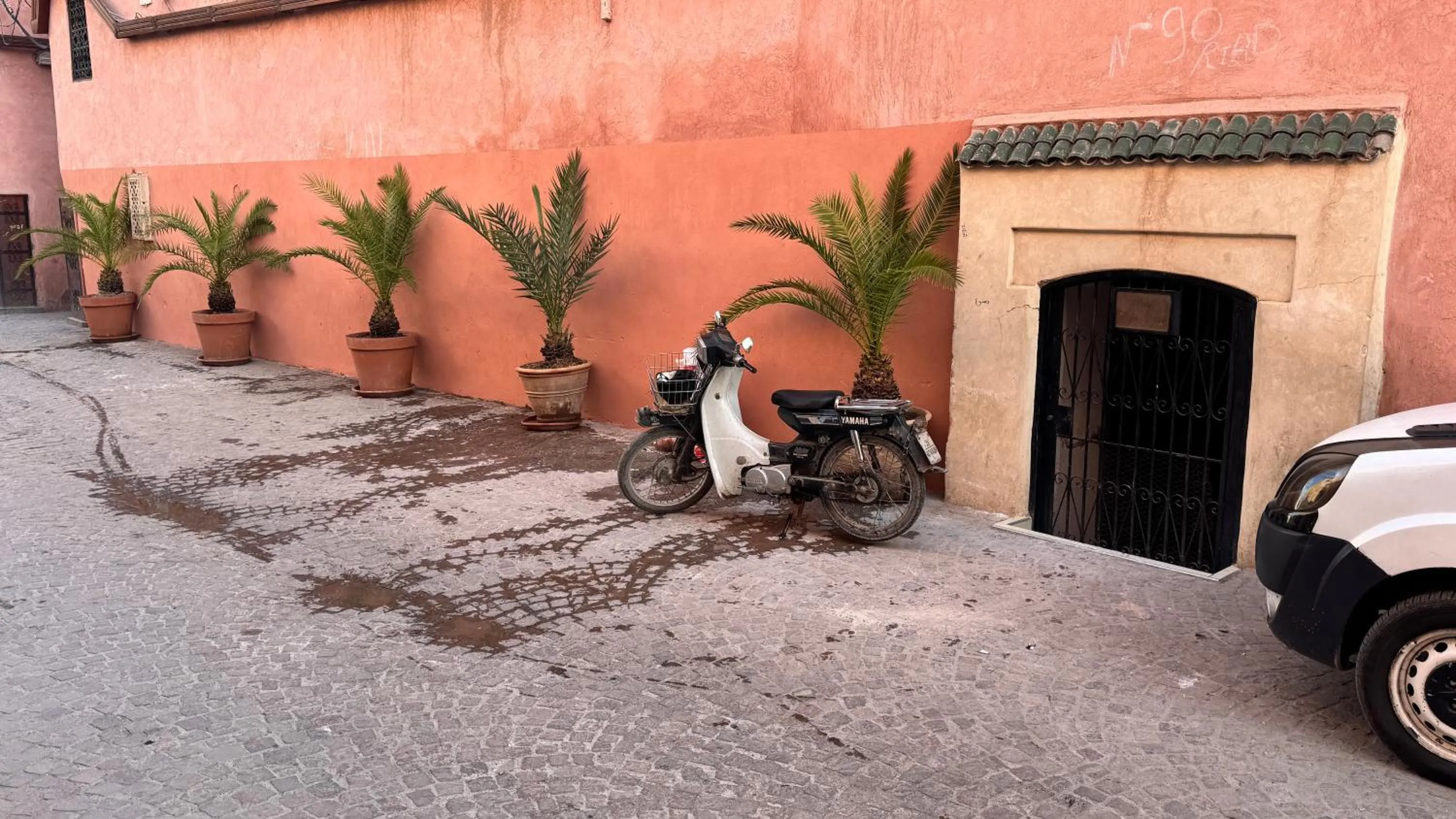 Facade/entrance in Riad Lapis-lazuli