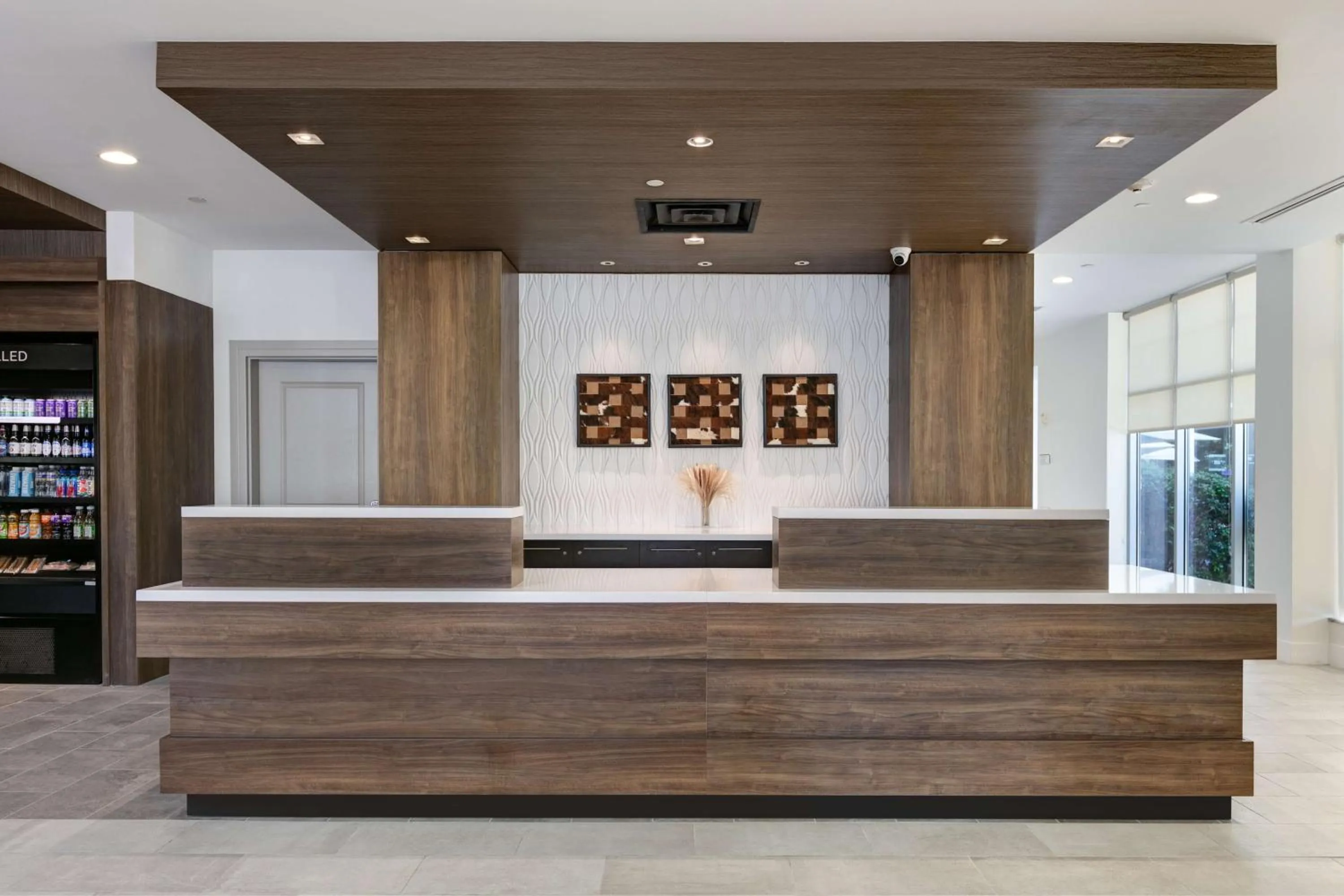 Lobby or reception in Hilton Garden Inn Dallas Arlington