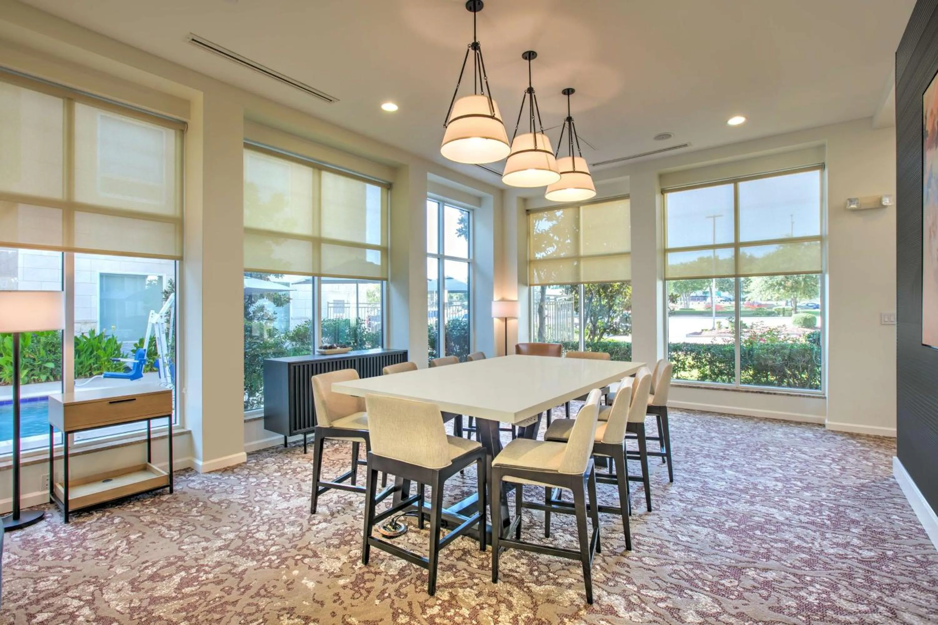 Lobby or reception in Hilton Garden Inn Dallas Arlington