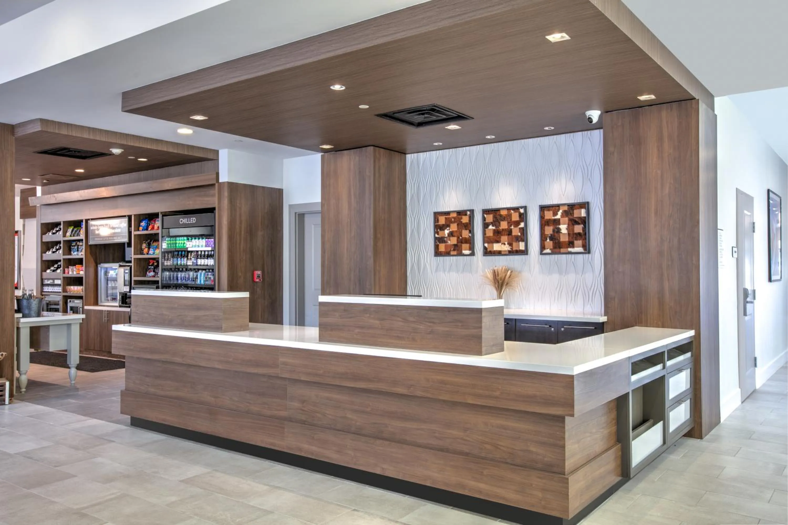 Lobby or reception in Hilton Garden Inn Dallas Arlington