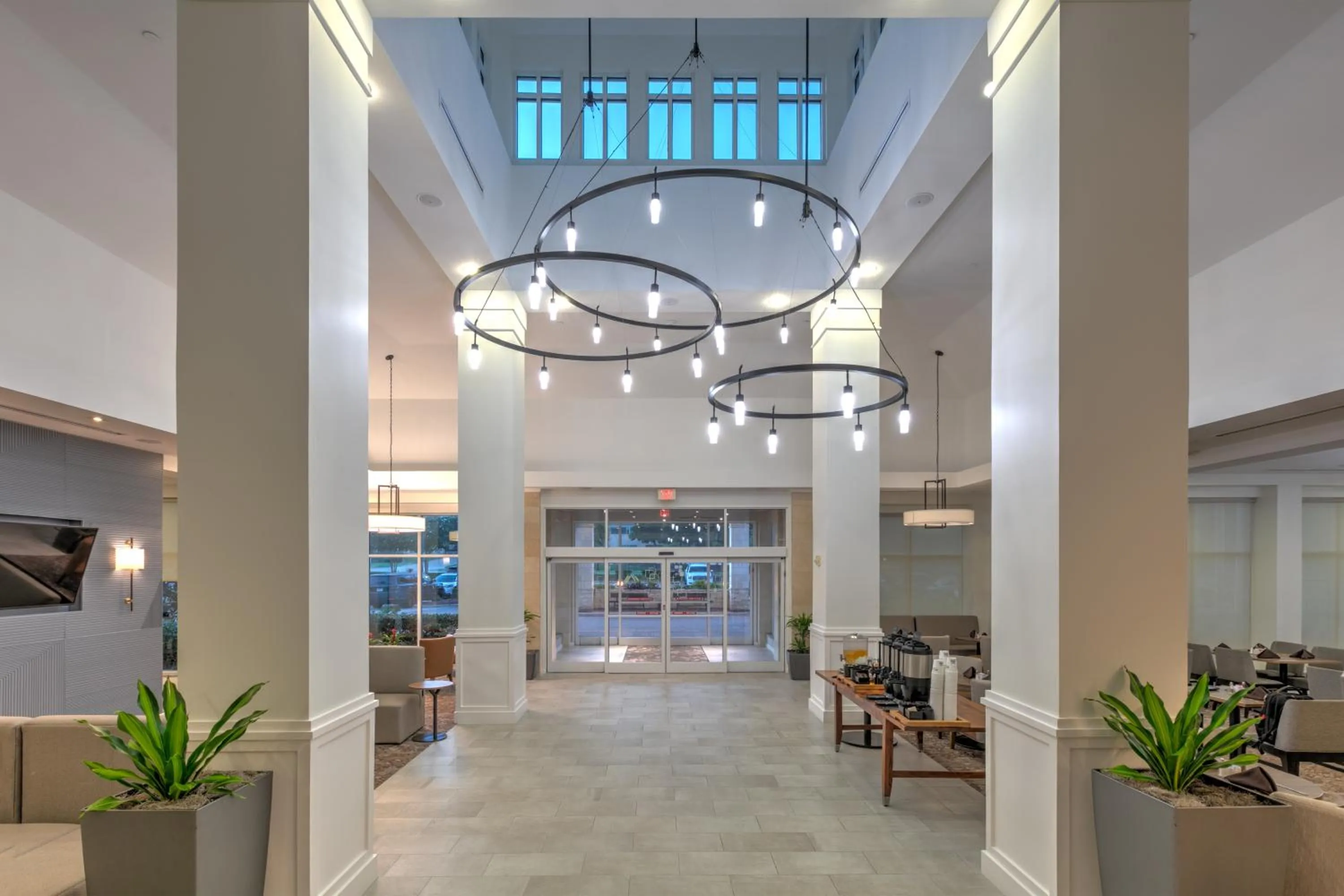 Lobby or reception in Hilton Garden Inn Dallas Arlington
