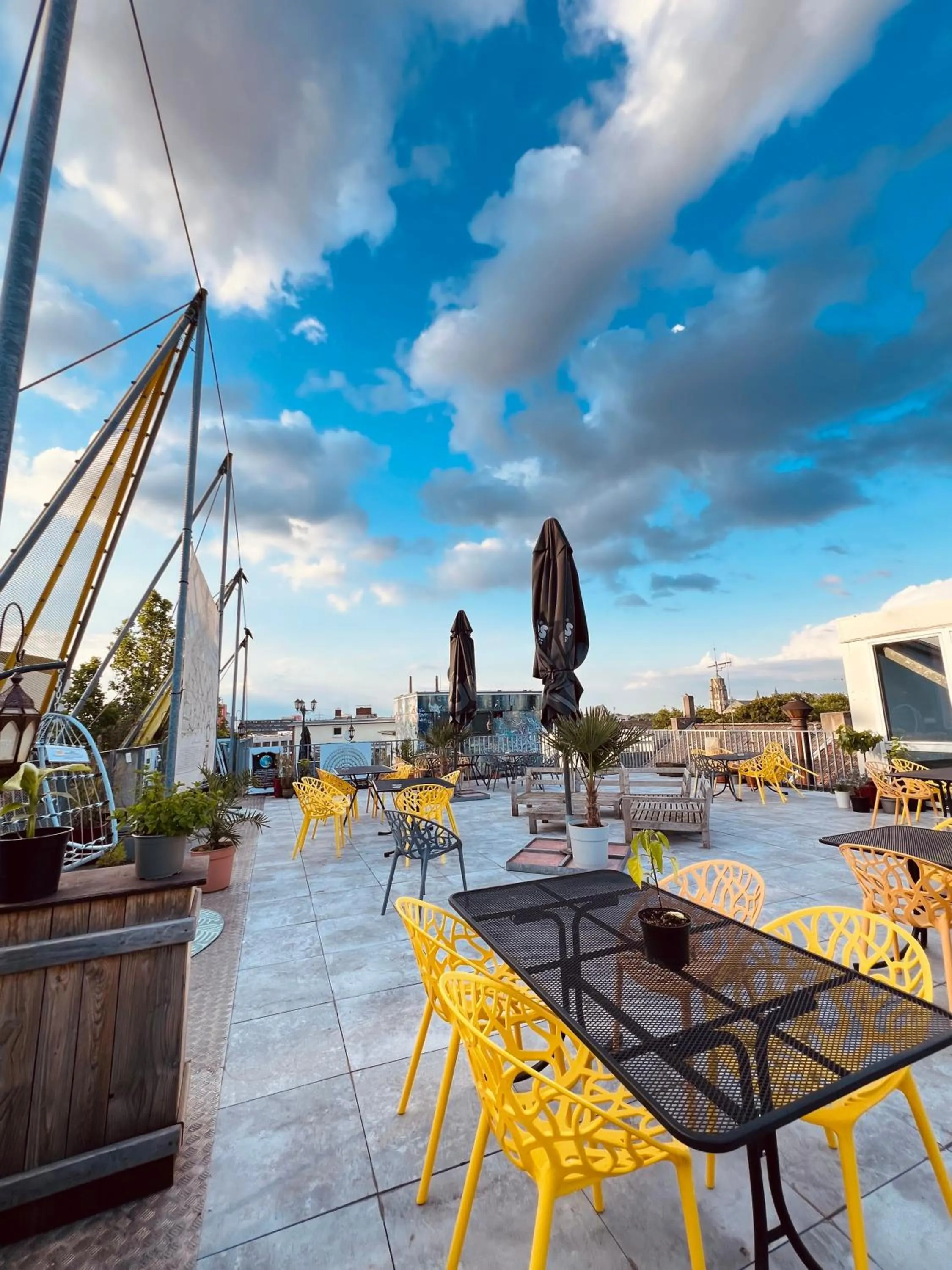 Balcony/Terrace in Unperfekthotel CoWorkingHotel