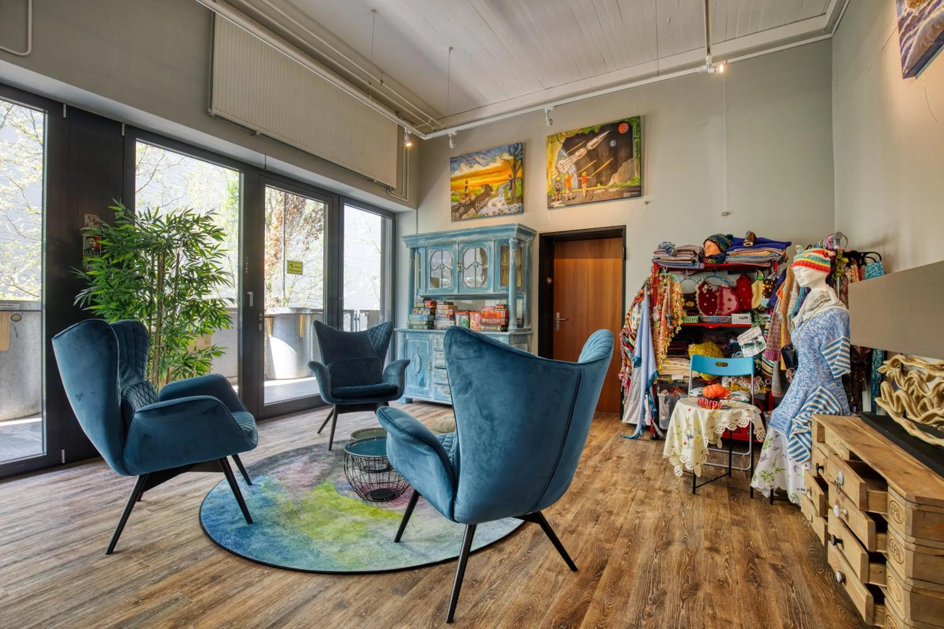 Business facilities in Unperfekthotel CoWorkingHotel