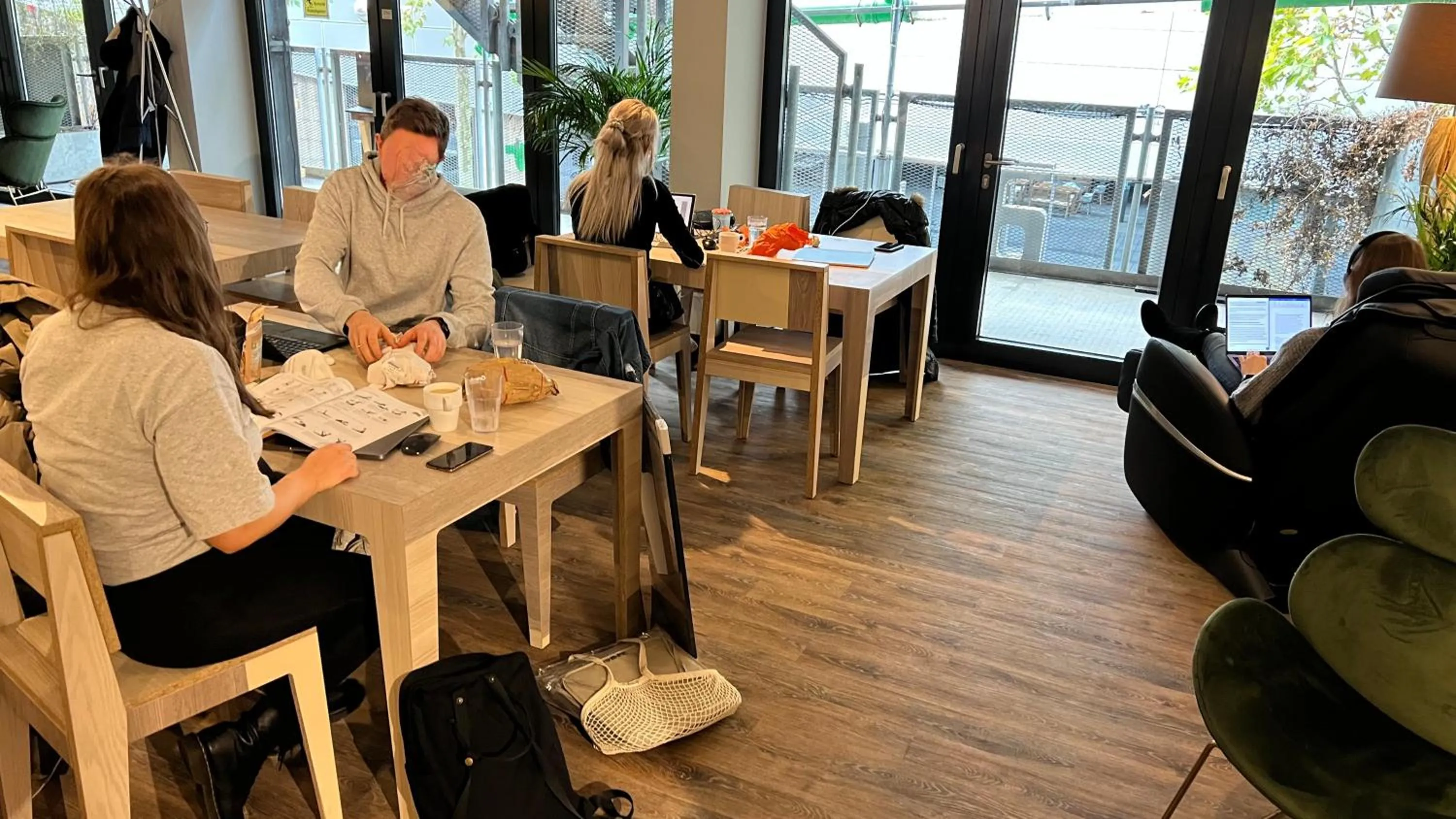 Business facilities in Unperfekthotel CoWorkingHotel