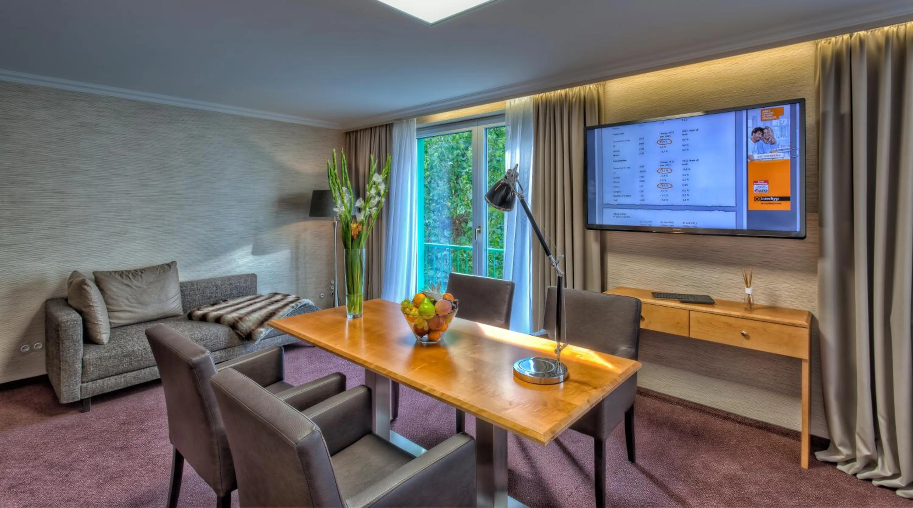 TV and multimedia in Unperfekthotel CoWorkingHotel