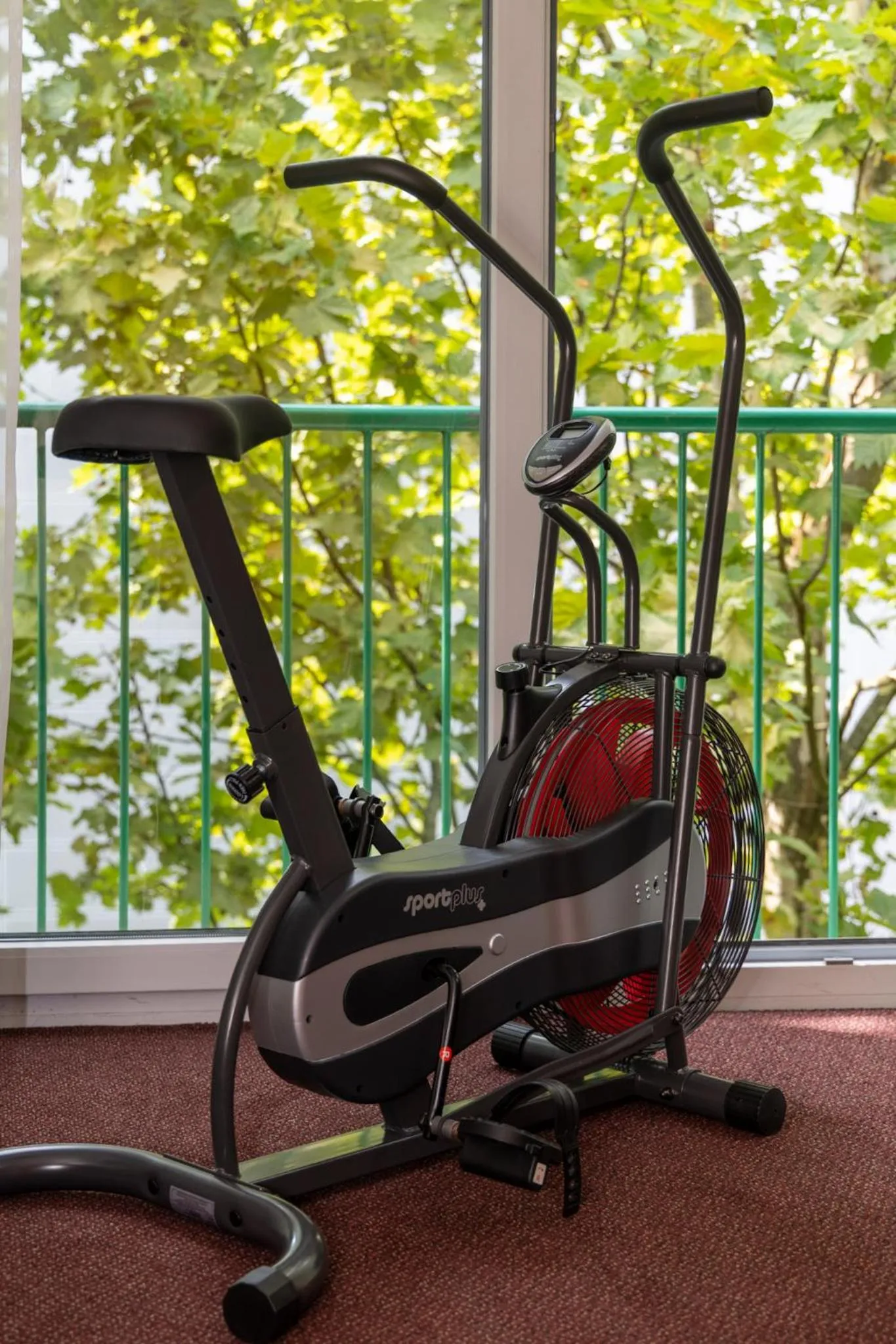 Fitness centre/facilities in Unperfekthotel CoWorkingHotel