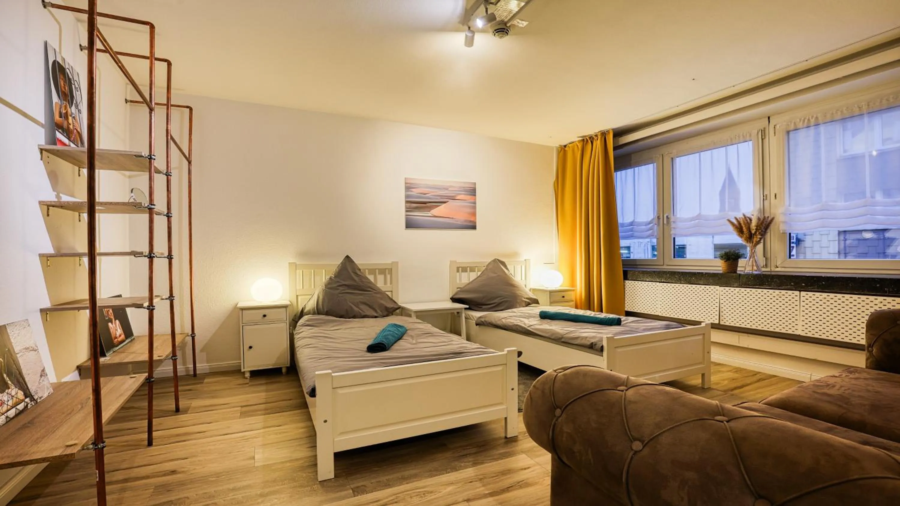 Photo of the whole room in Unperfekthotel CoWorkingHotel