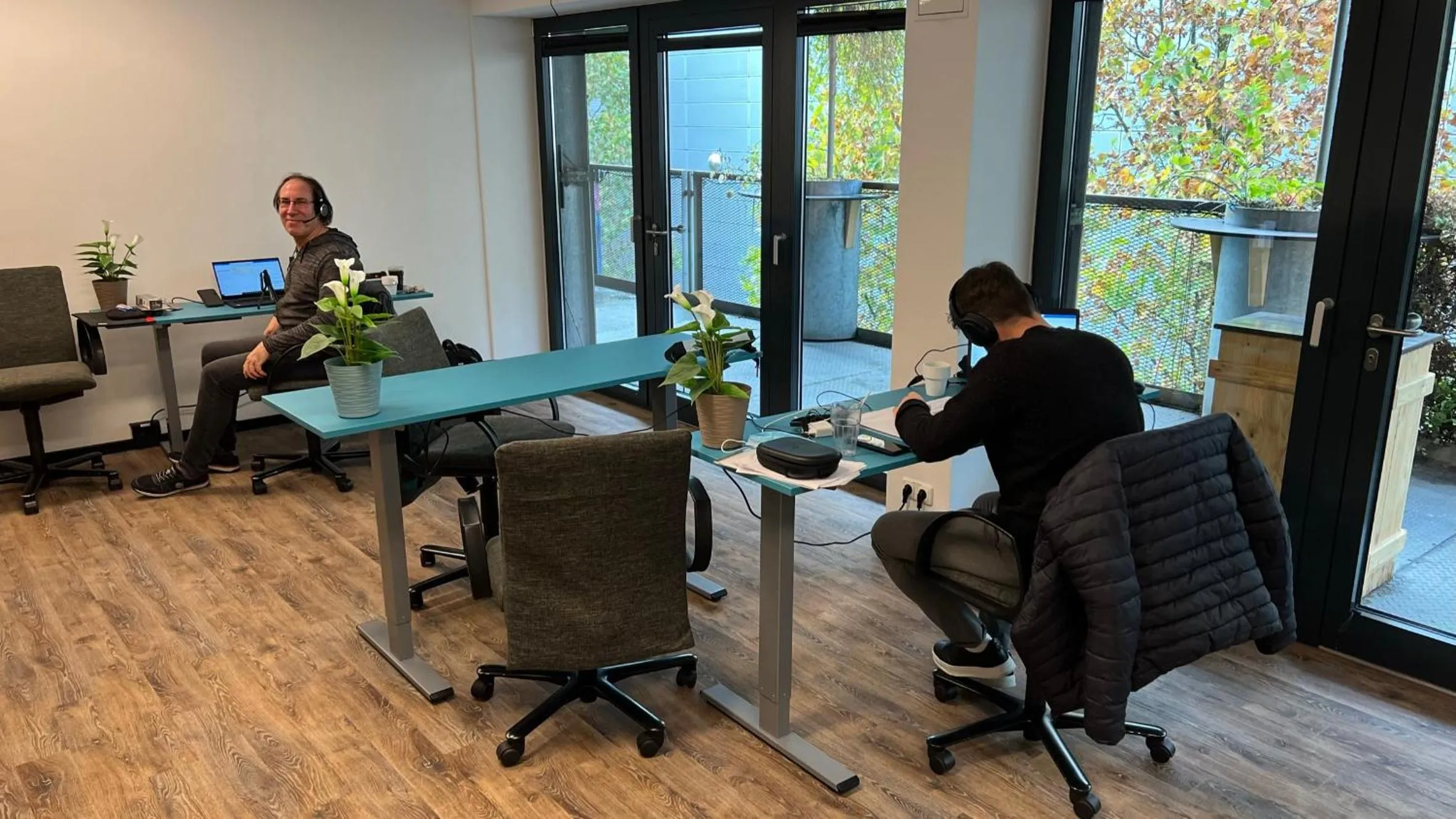 Business facilities in Unperfekthotel CoWorkingHotel