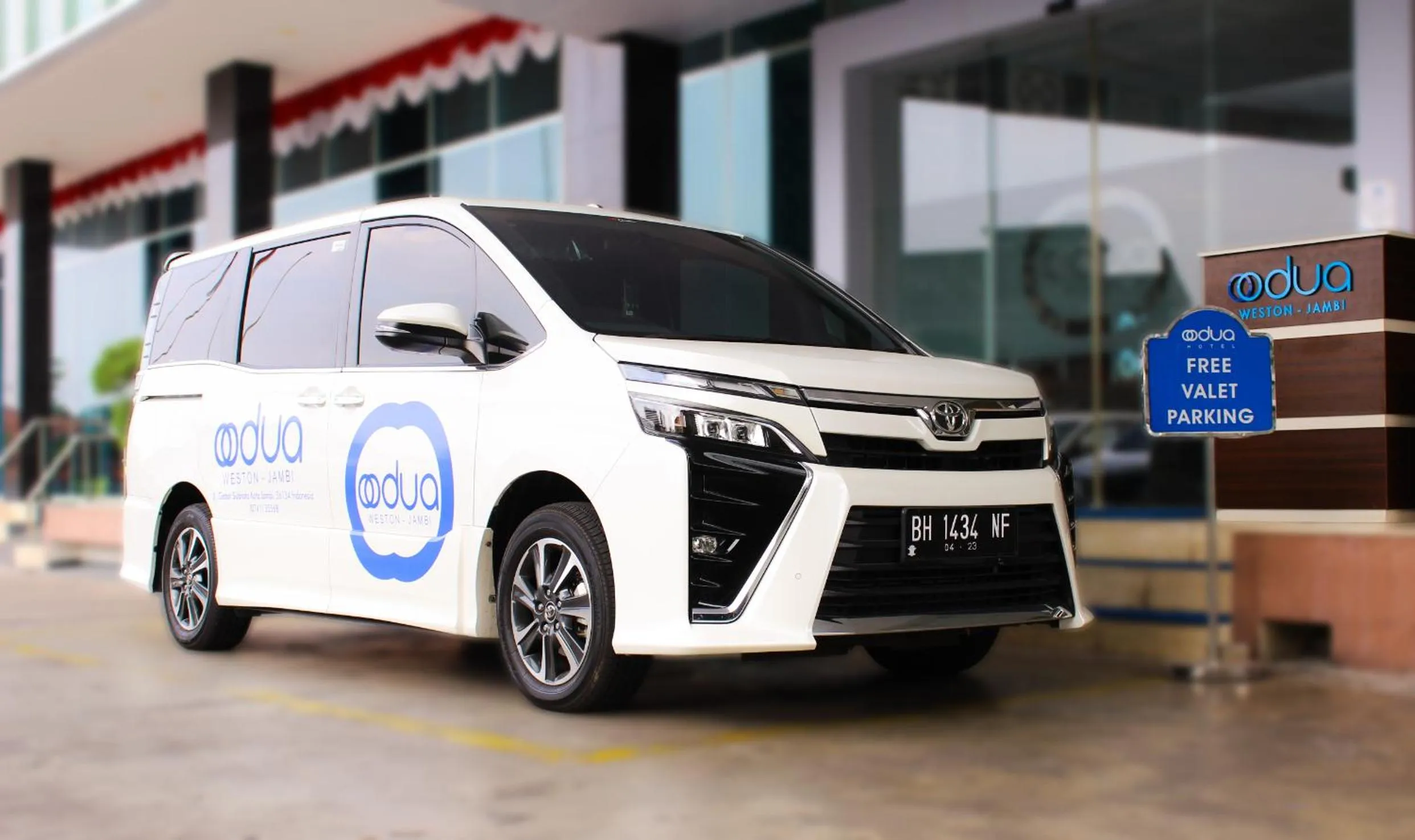 Lobby or reception in Odua Weston Jambi