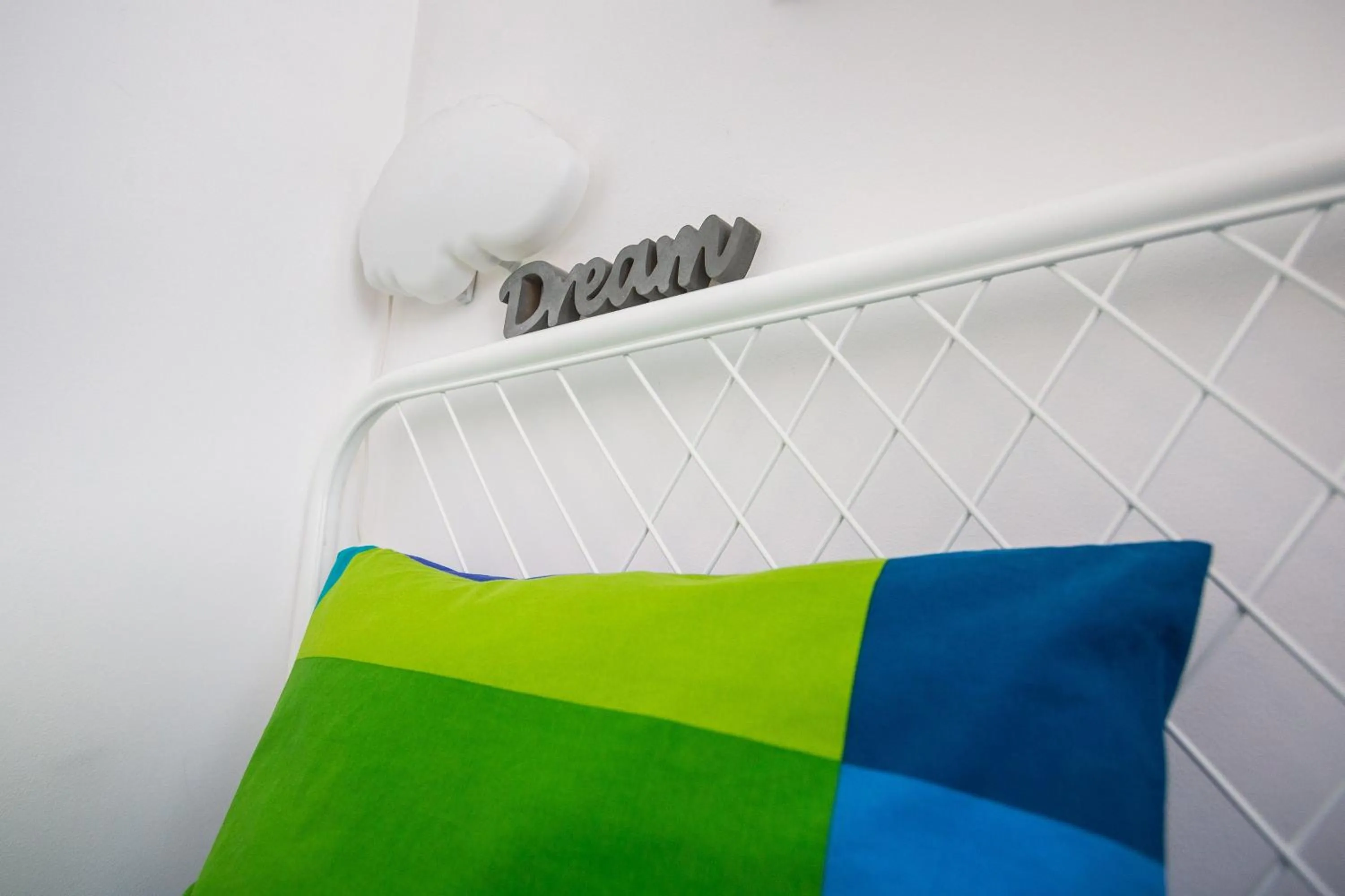 Decorative detail, Bed in Center eazZynight 2