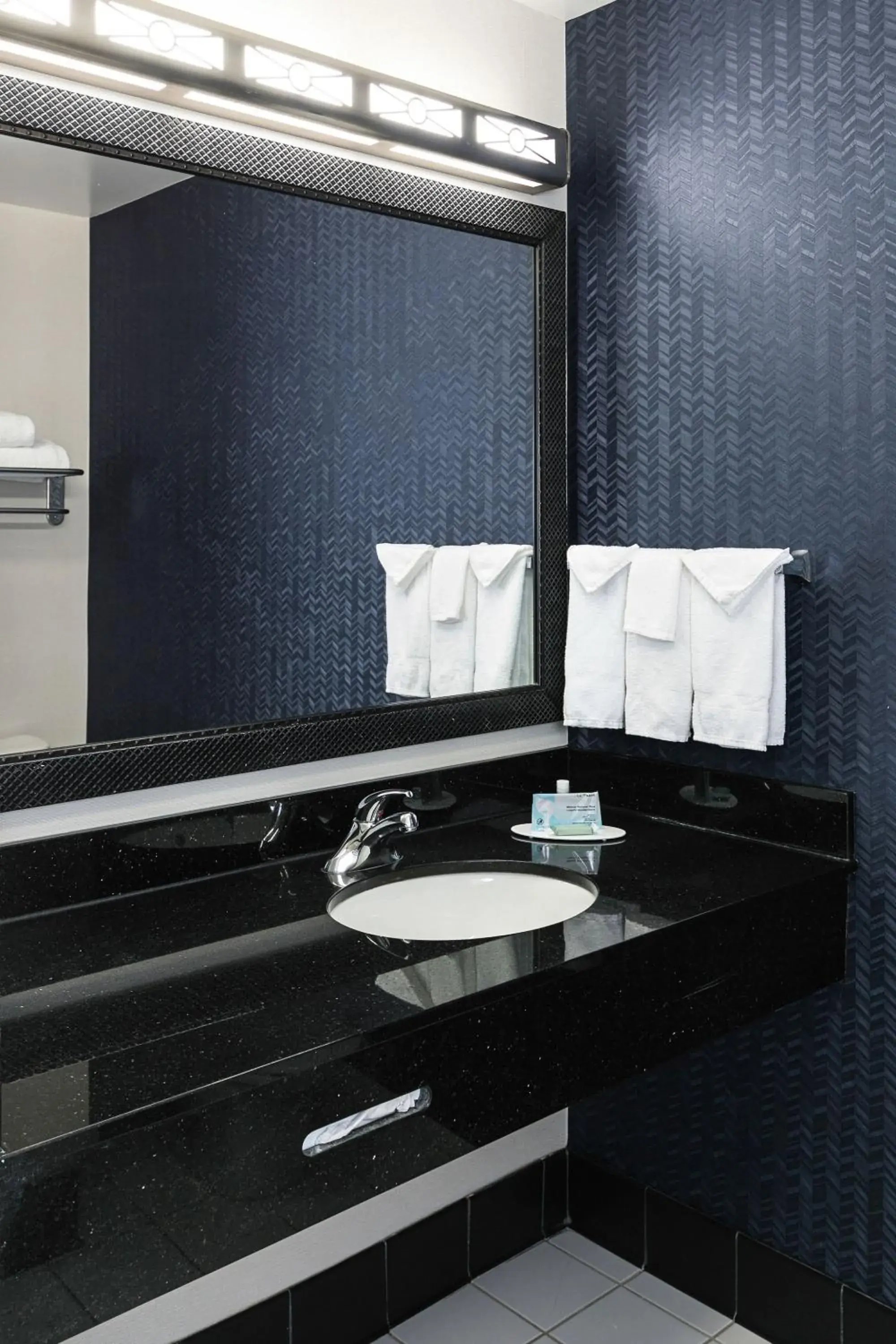 King Studio with Sofa Bed in Fairfield Inn & Suites by Marriott Milwaukee Airport King Studio with Sofa Bed in Fairfield Inn & Suites by Marriott Milwaukee Airport