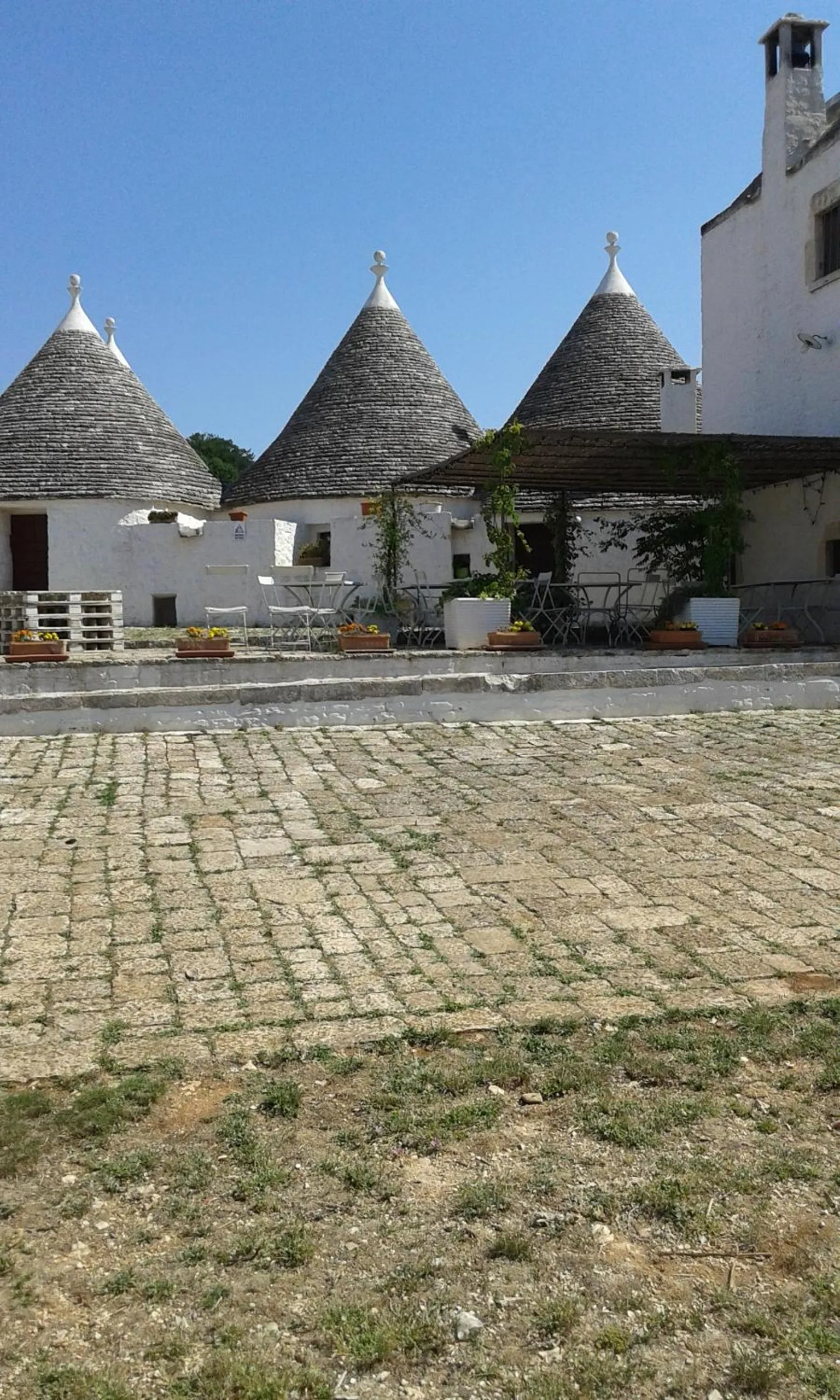 Property building in Masseria Colombo