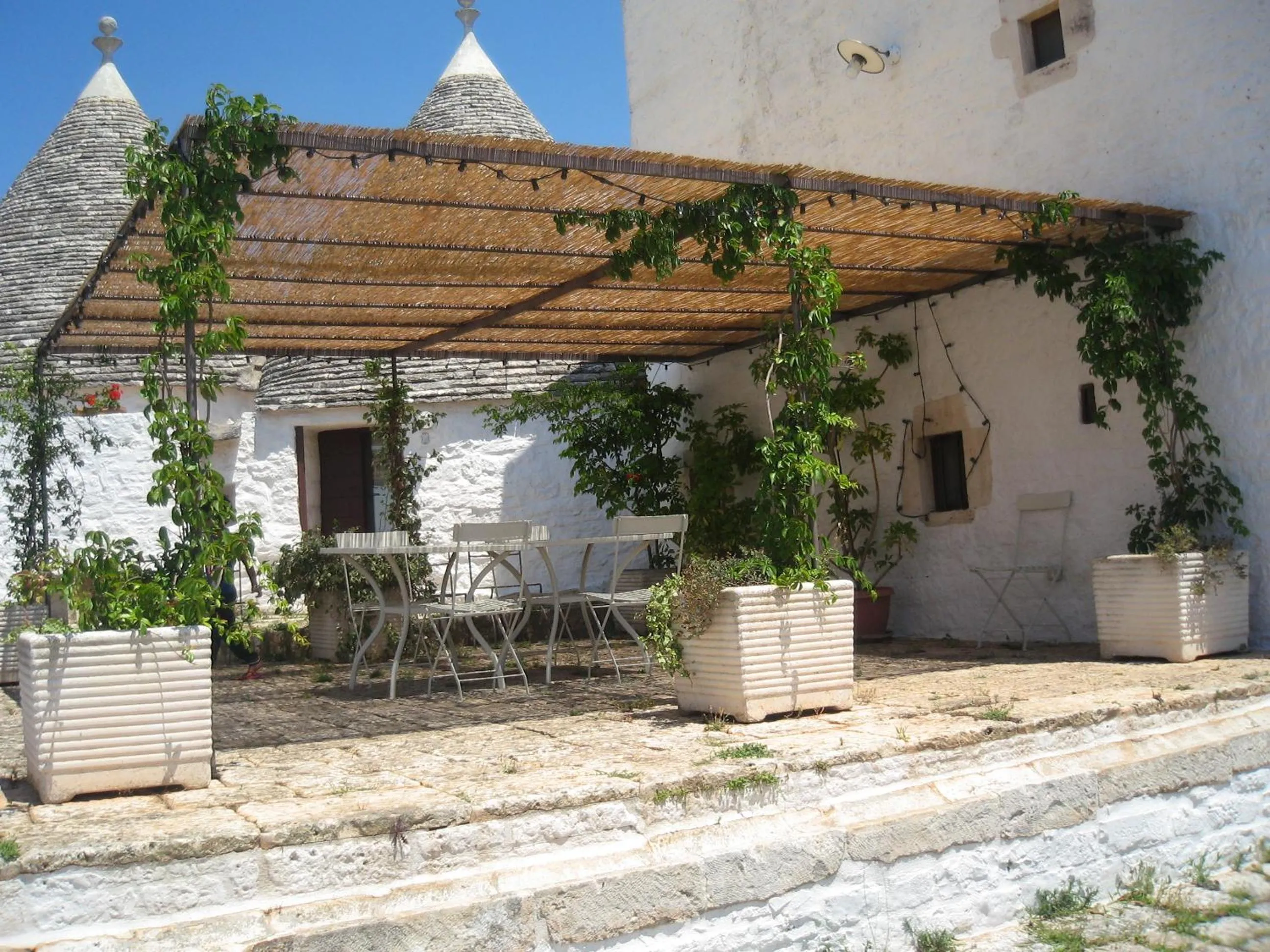 Patio in Masseria Colombo