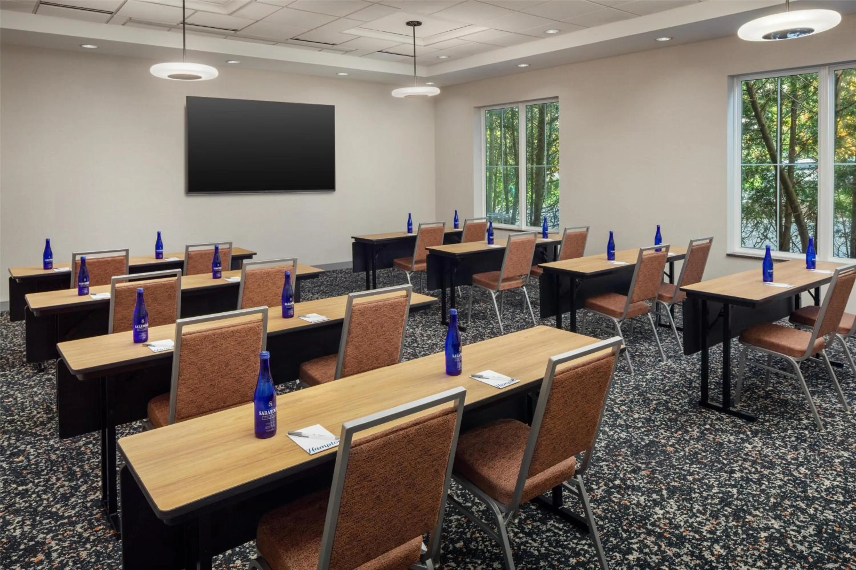 Meeting/conference room in Hampton Inn Nashua