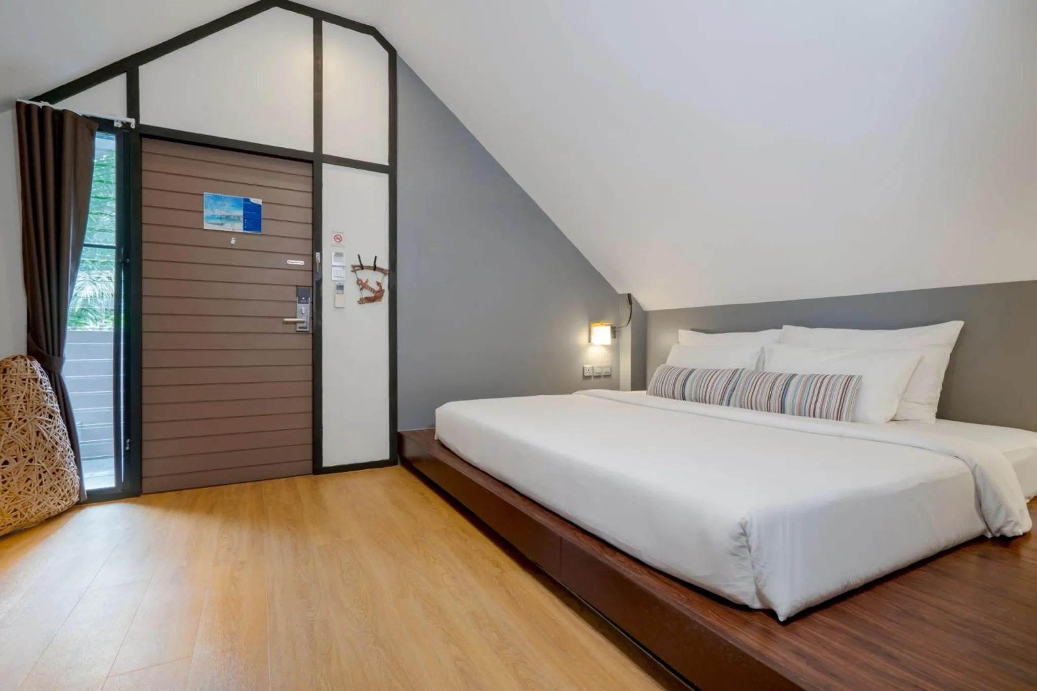 Bed in Deevana Krabi Resort