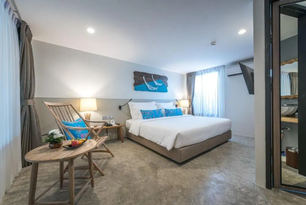 Bed in Deevana Krabi Resort