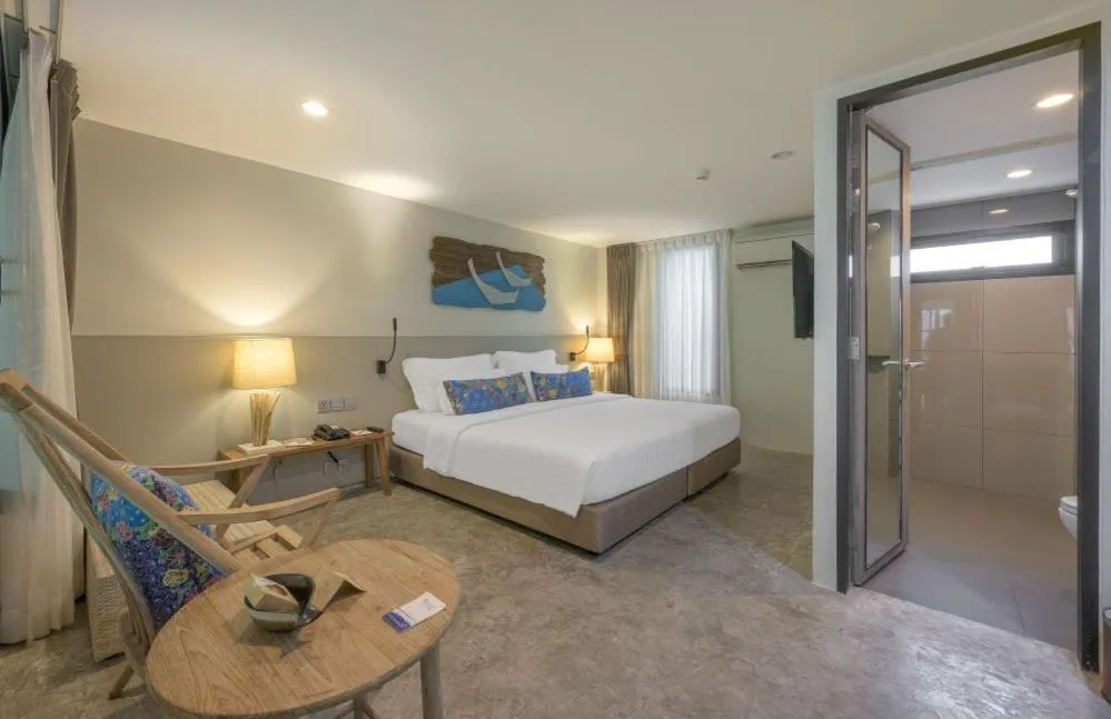 Bed in Deevana Krabi Resort