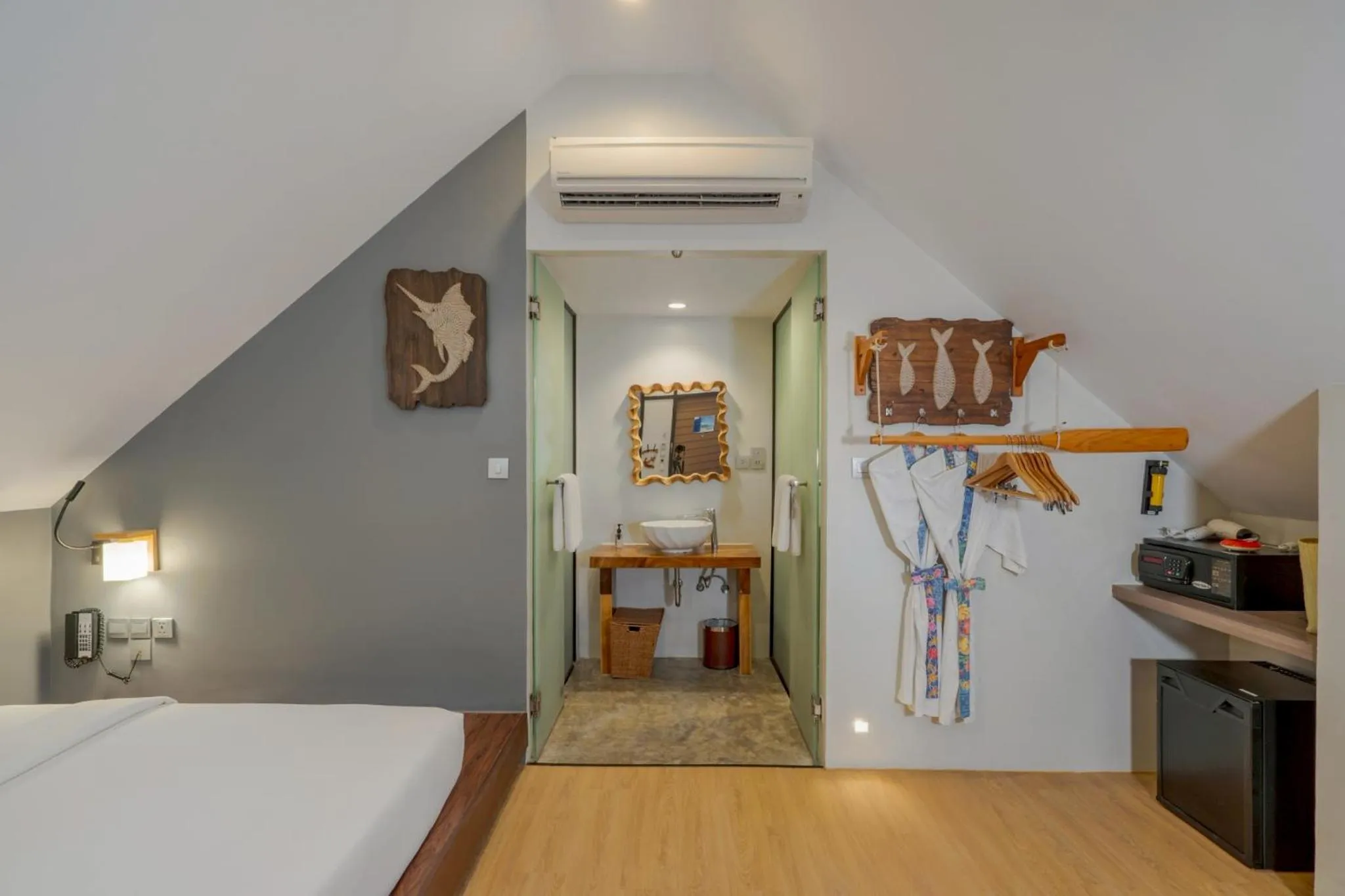 Bed in Deevana Krabi Resort