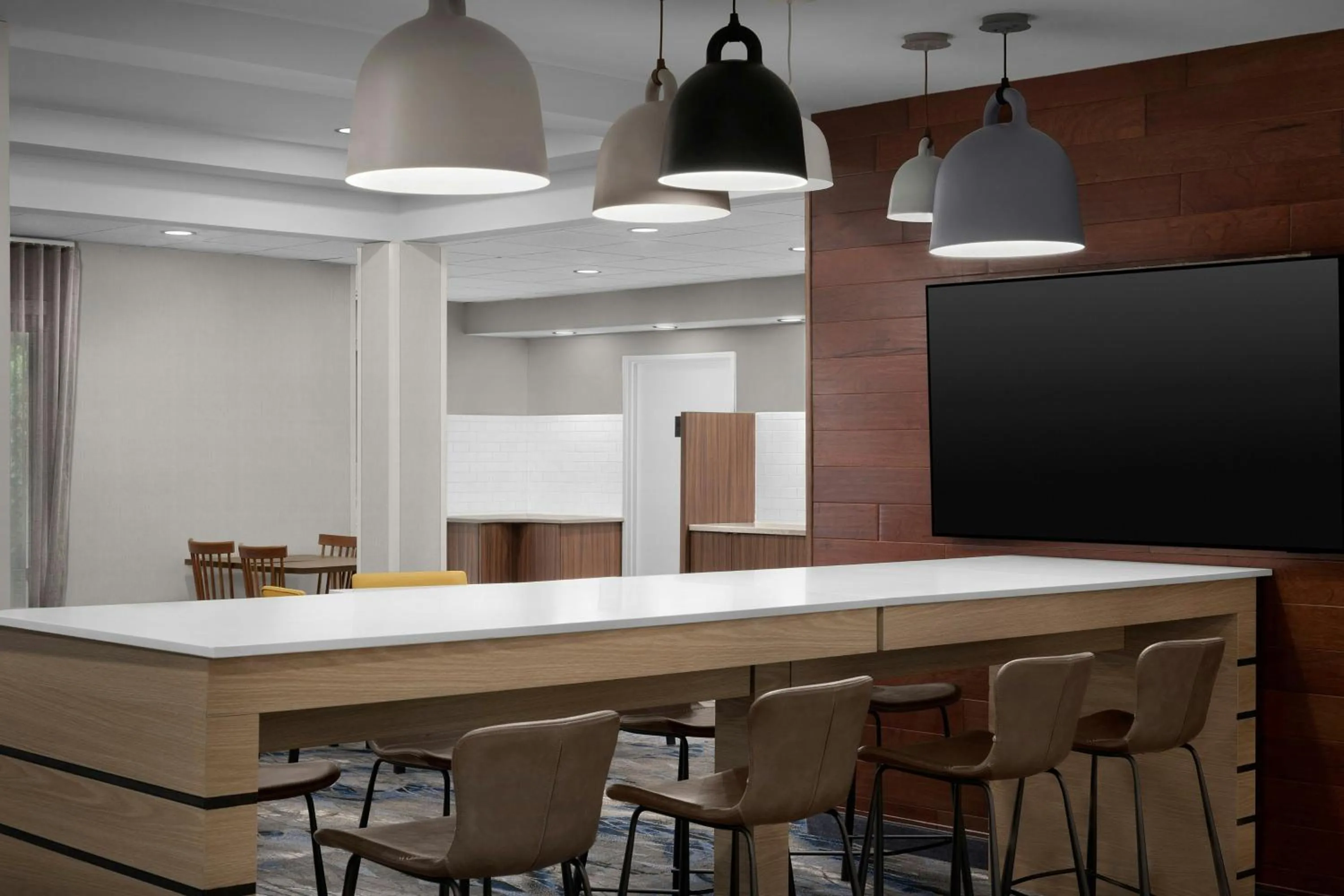 Restaurant/places to eat in Fairfield Inn and Suites by Marriott Emporia I-95