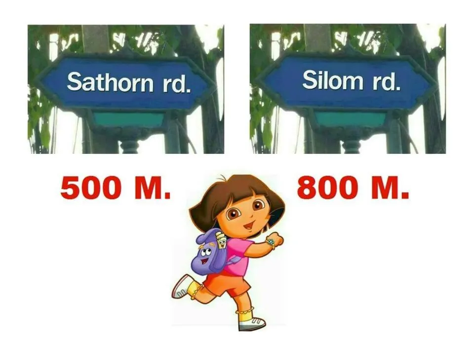 Text overlay in Parvena Hotel Sathorn