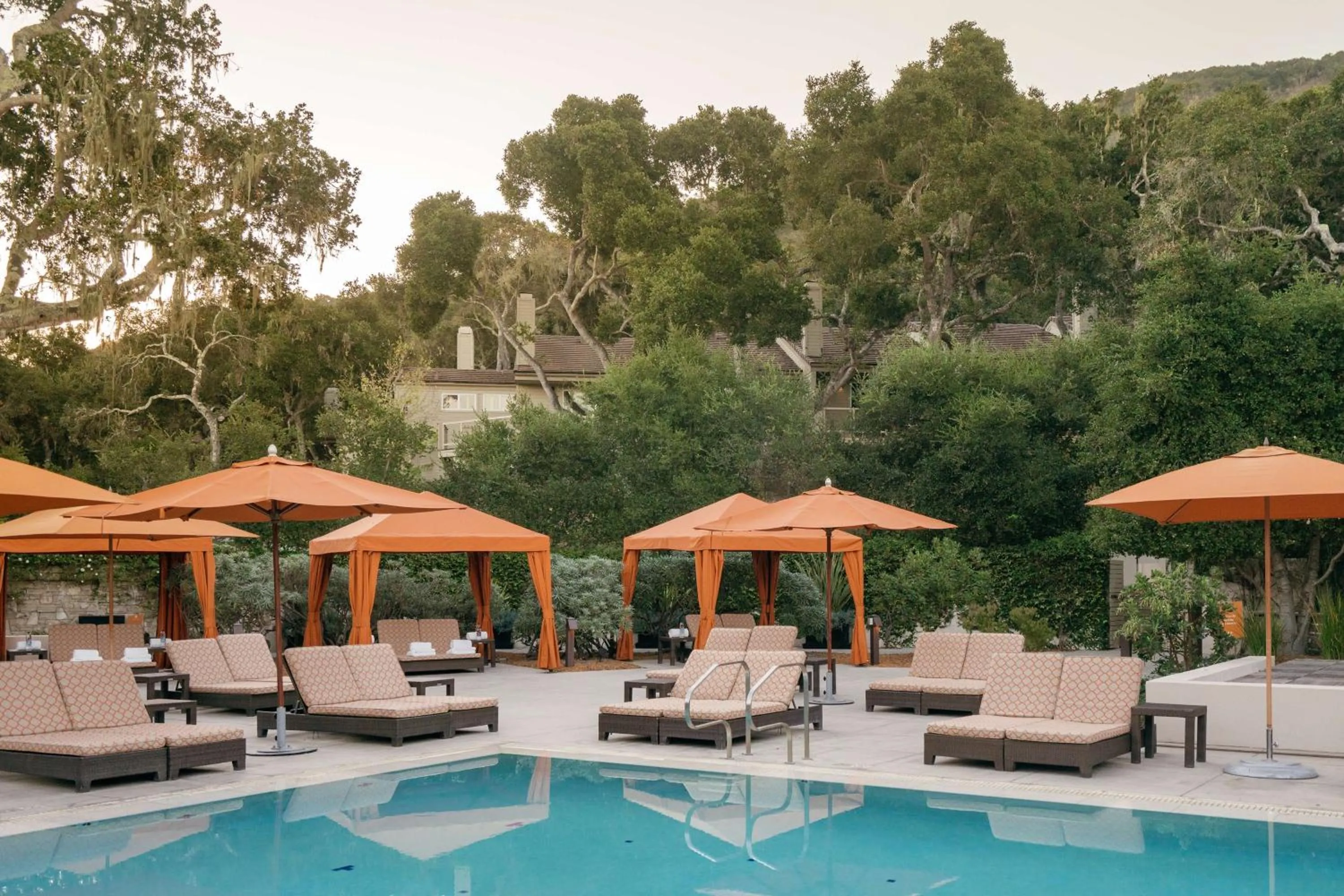 Swimming pool in Carmel Valley Ranch, in The Unbound Collection by Hyatt