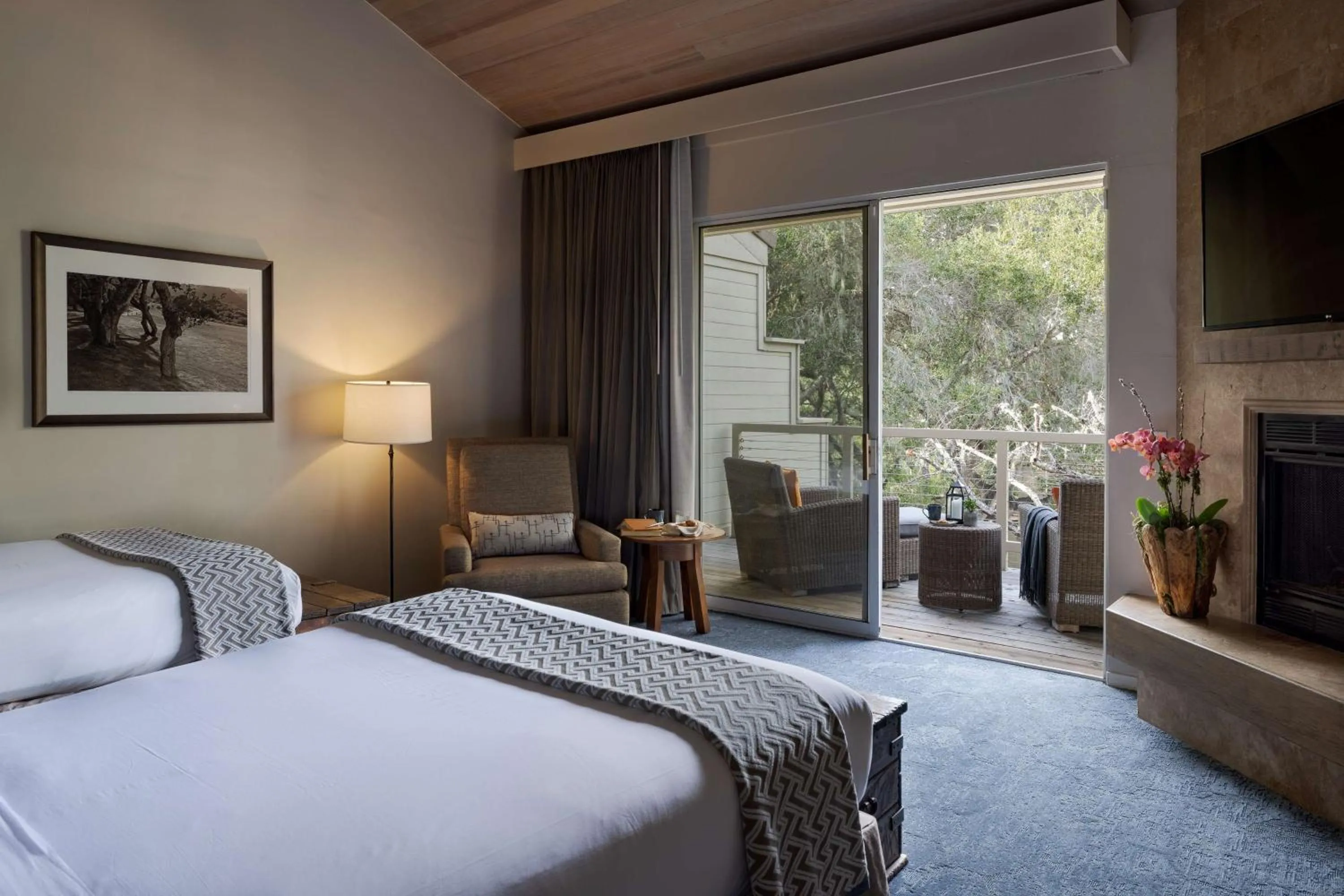 Photo of the whole room, Bed in Carmel Valley Ranch, in The Unbound Collection by Hyatt