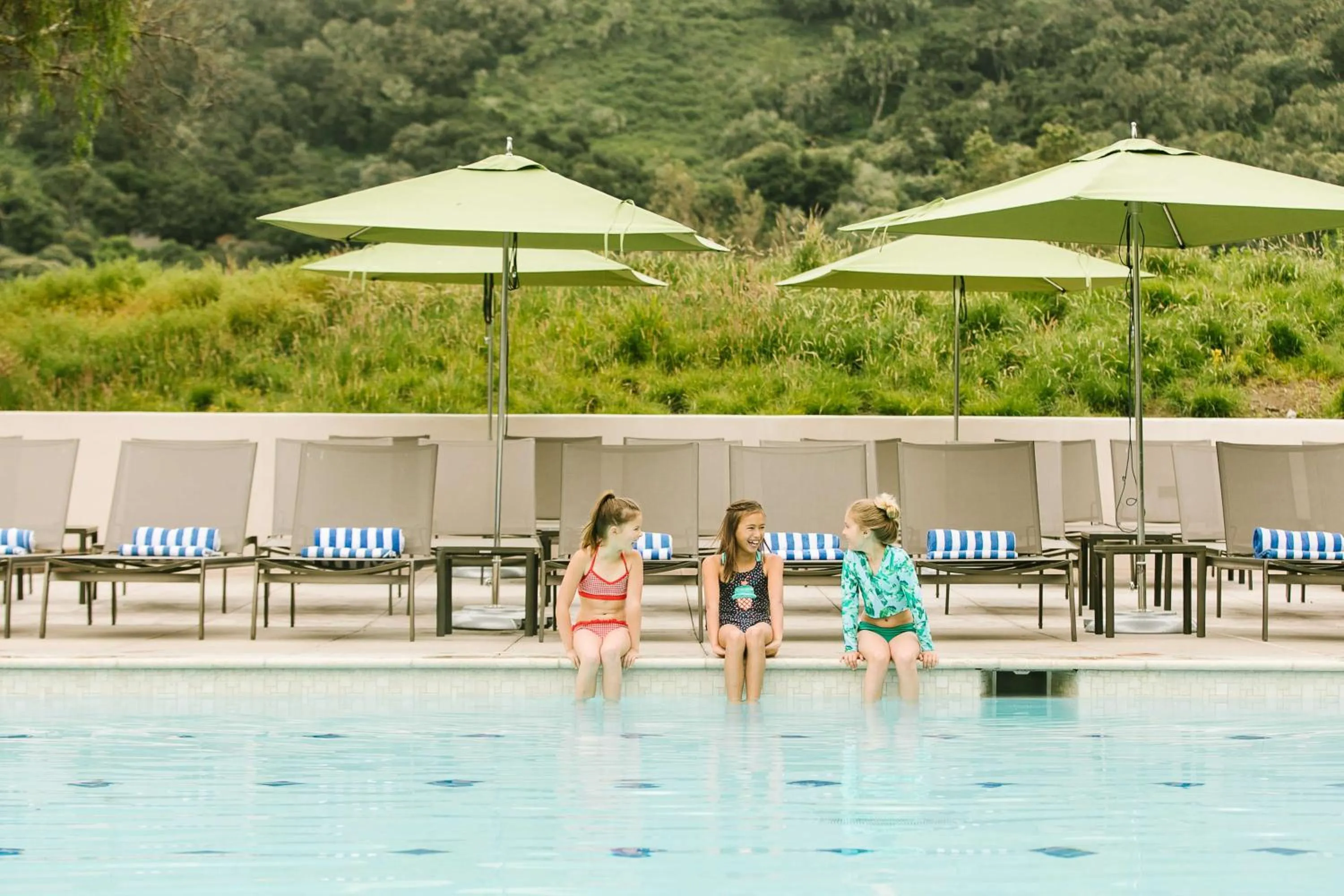 Swimming pool in Carmel Valley Ranch, in The Unbound Collection by Hyatt