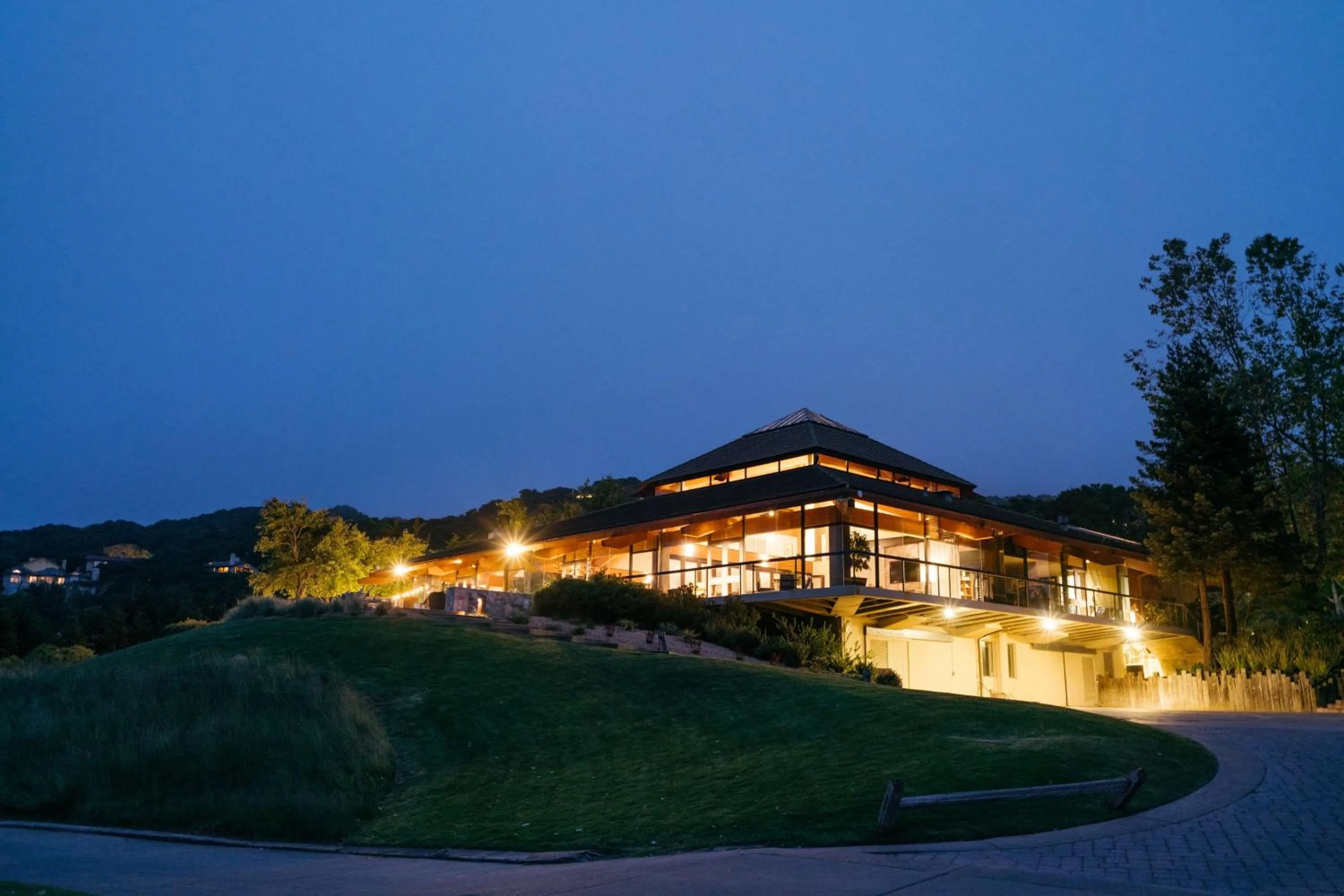 Property building in Carmel Valley Ranch, in The Unbound Collection by Hyatt