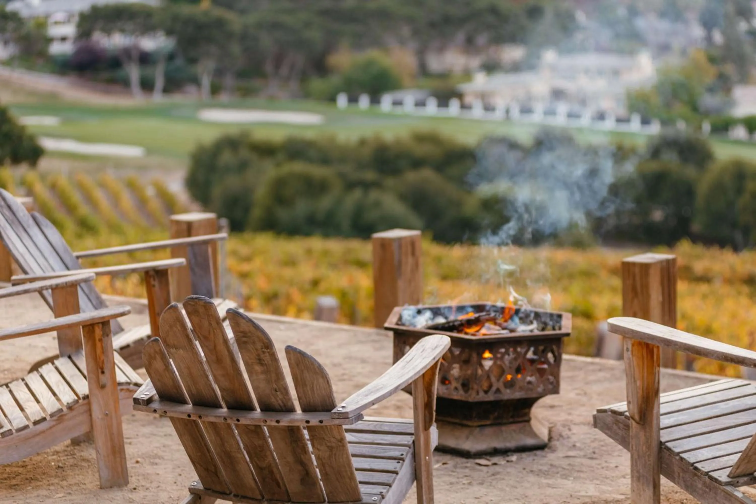 Patio in Carmel Valley Ranch, in The Unbound Collection by Hyatt