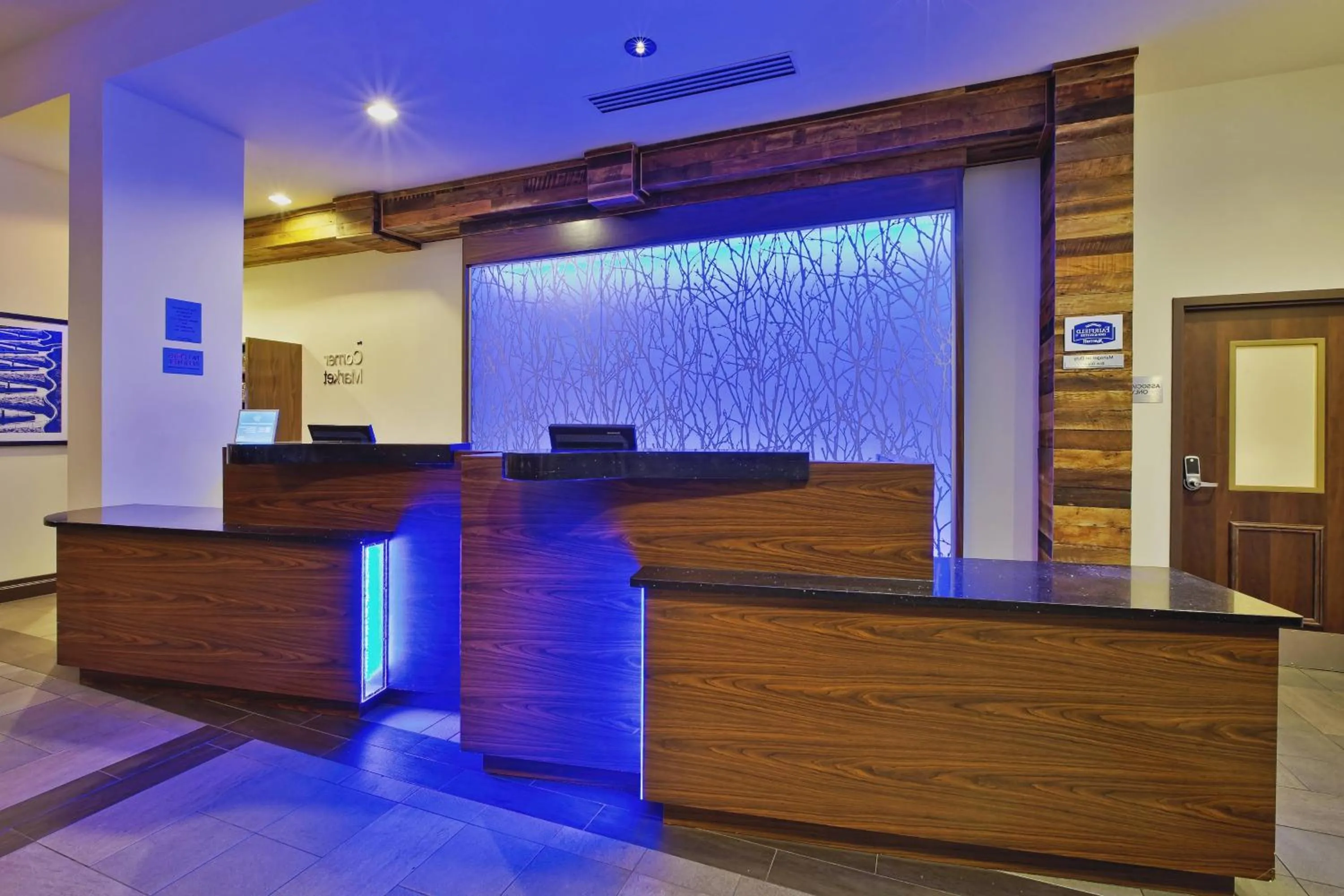 Lobby or reception in Fairfield Inn & Suites by Marriott Chattanooga