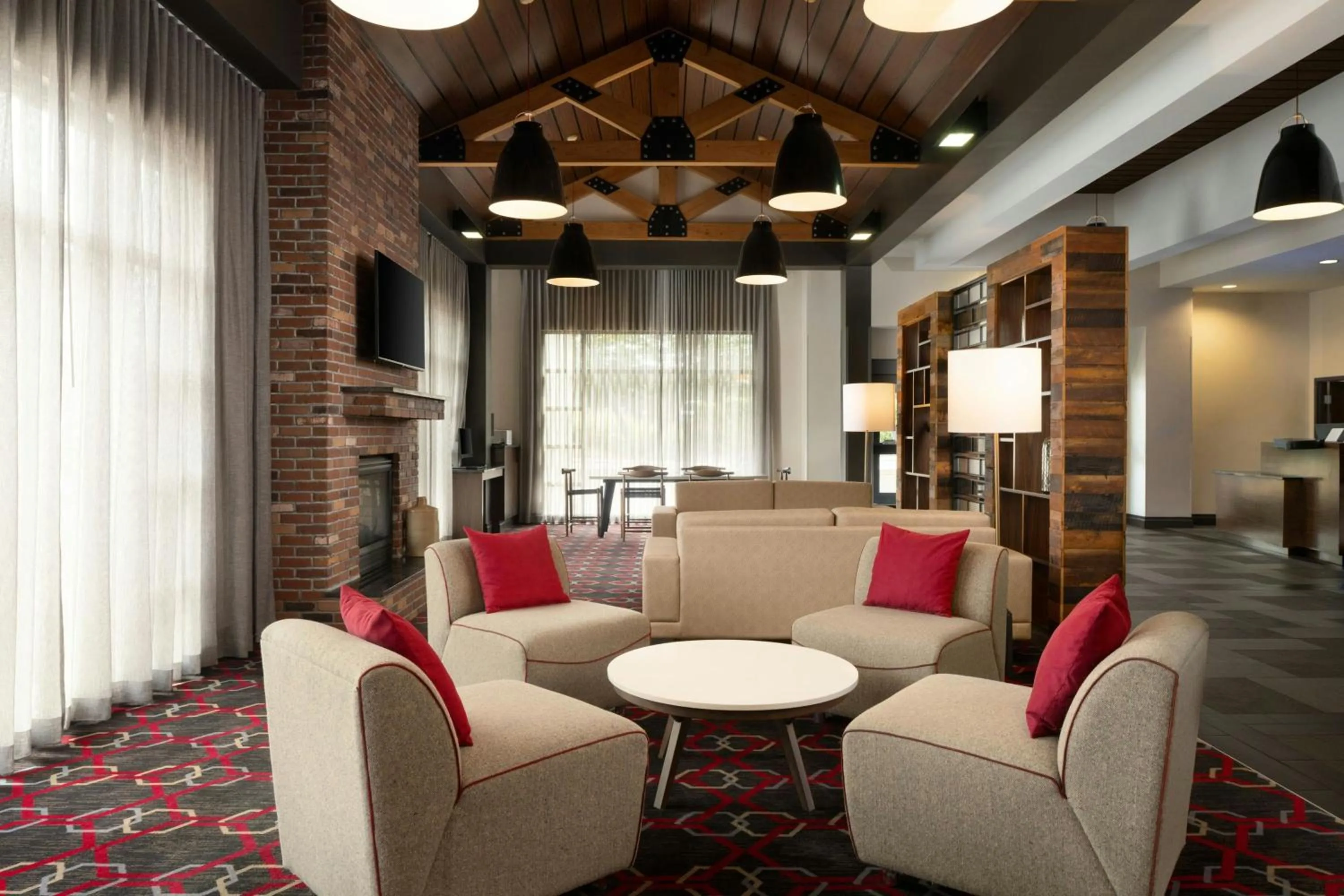 Lobby or reception in Fairfield Inn & Suites by Marriott Chattanooga