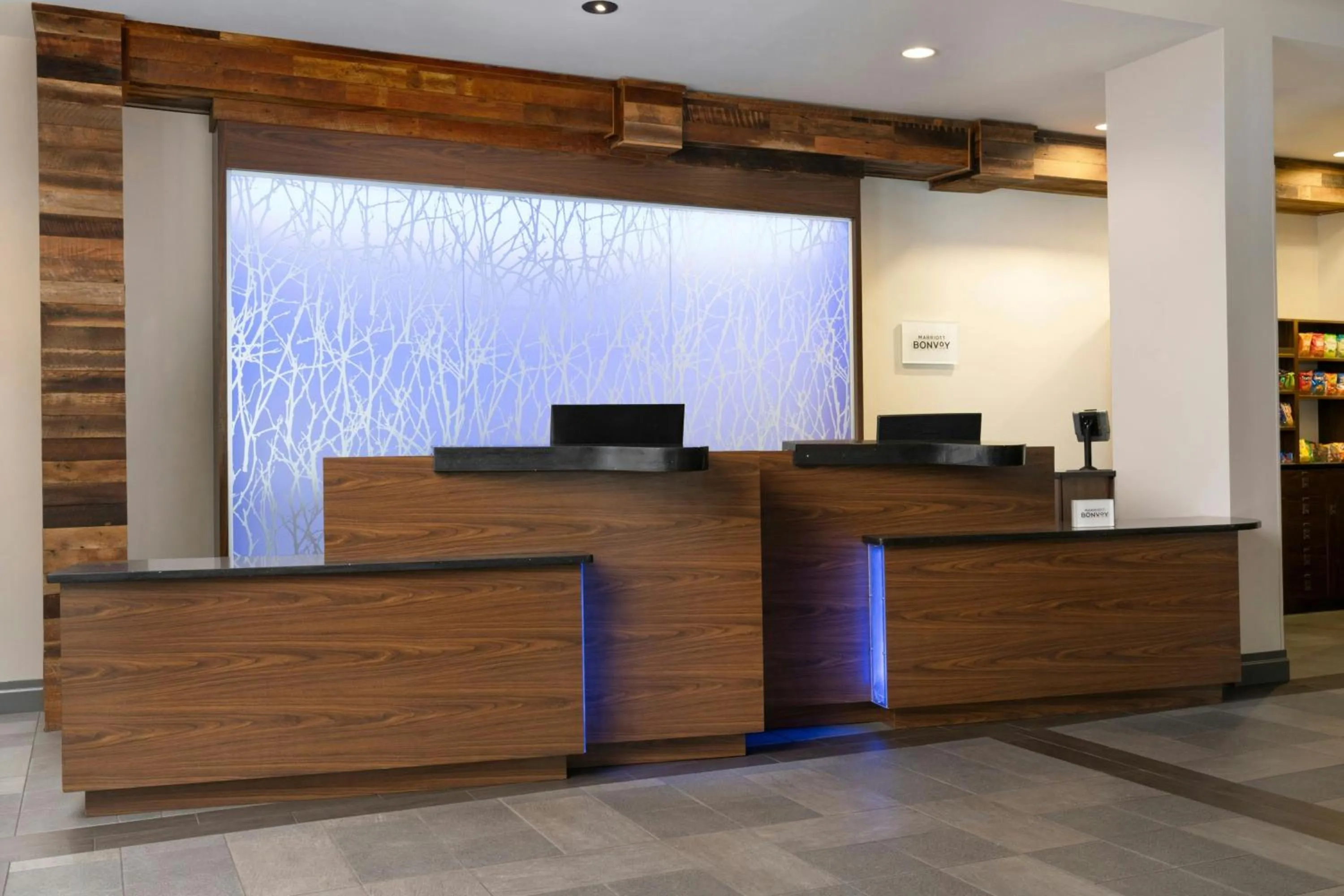 Lobby or reception in Fairfield Inn & Suites by Marriott Chattanooga