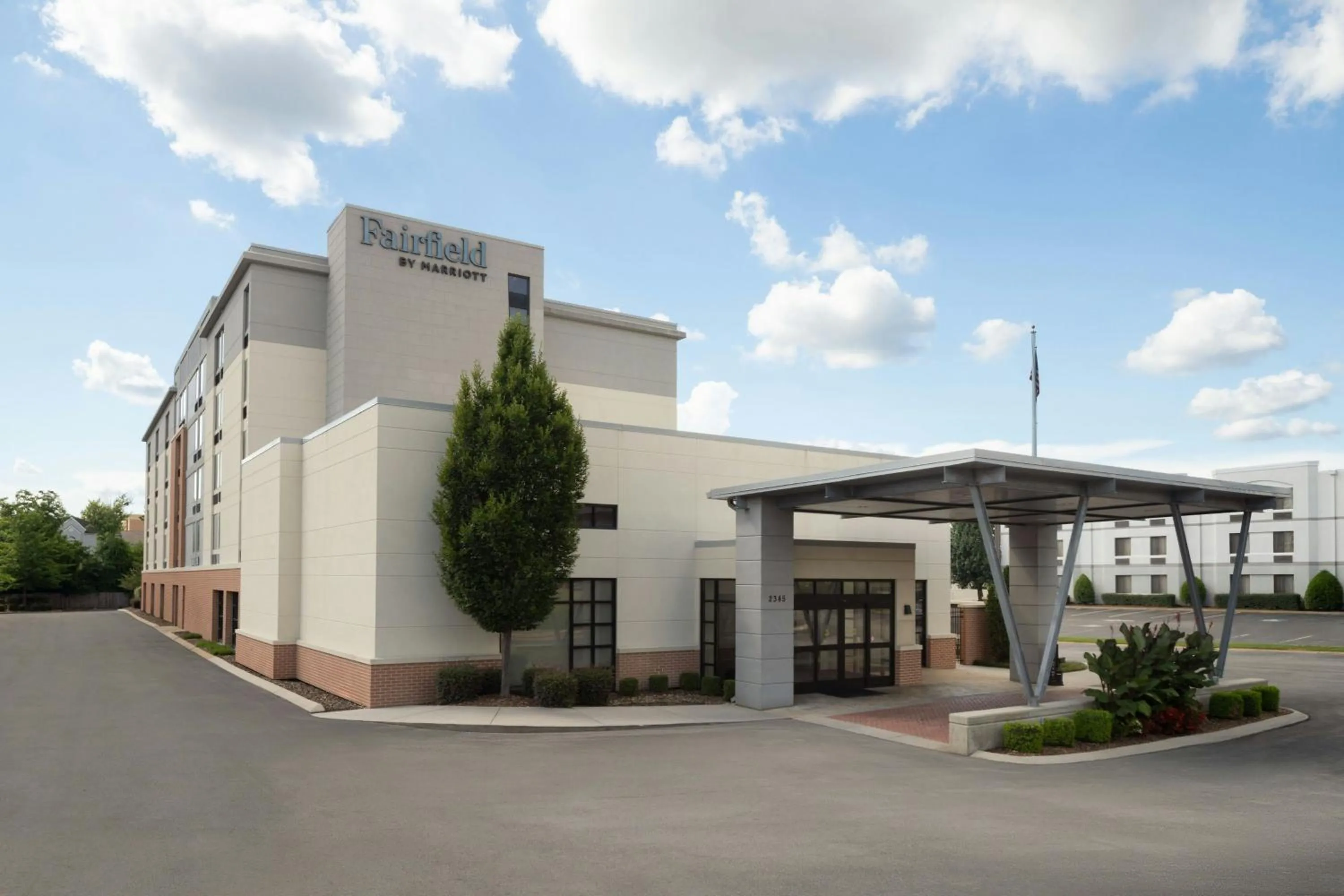 Property building in Fairfield Inn & Suites by Marriott Chattanooga