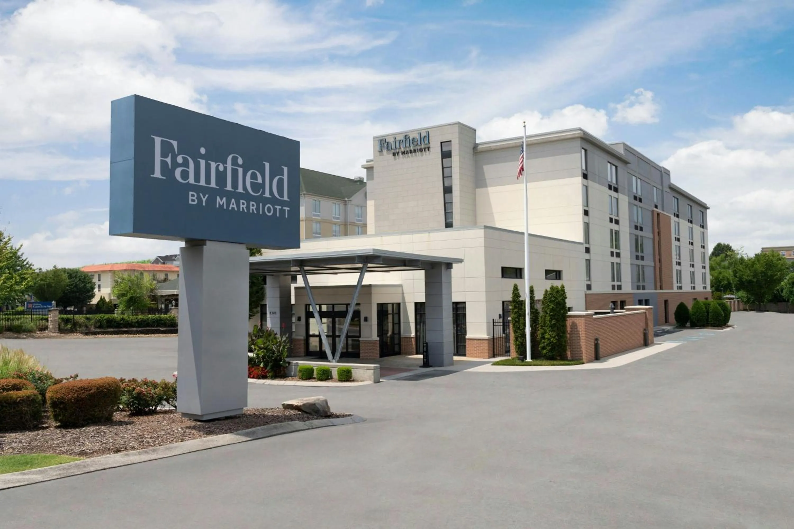 Property building in Fairfield Inn & Suites by Marriott Chattanooga