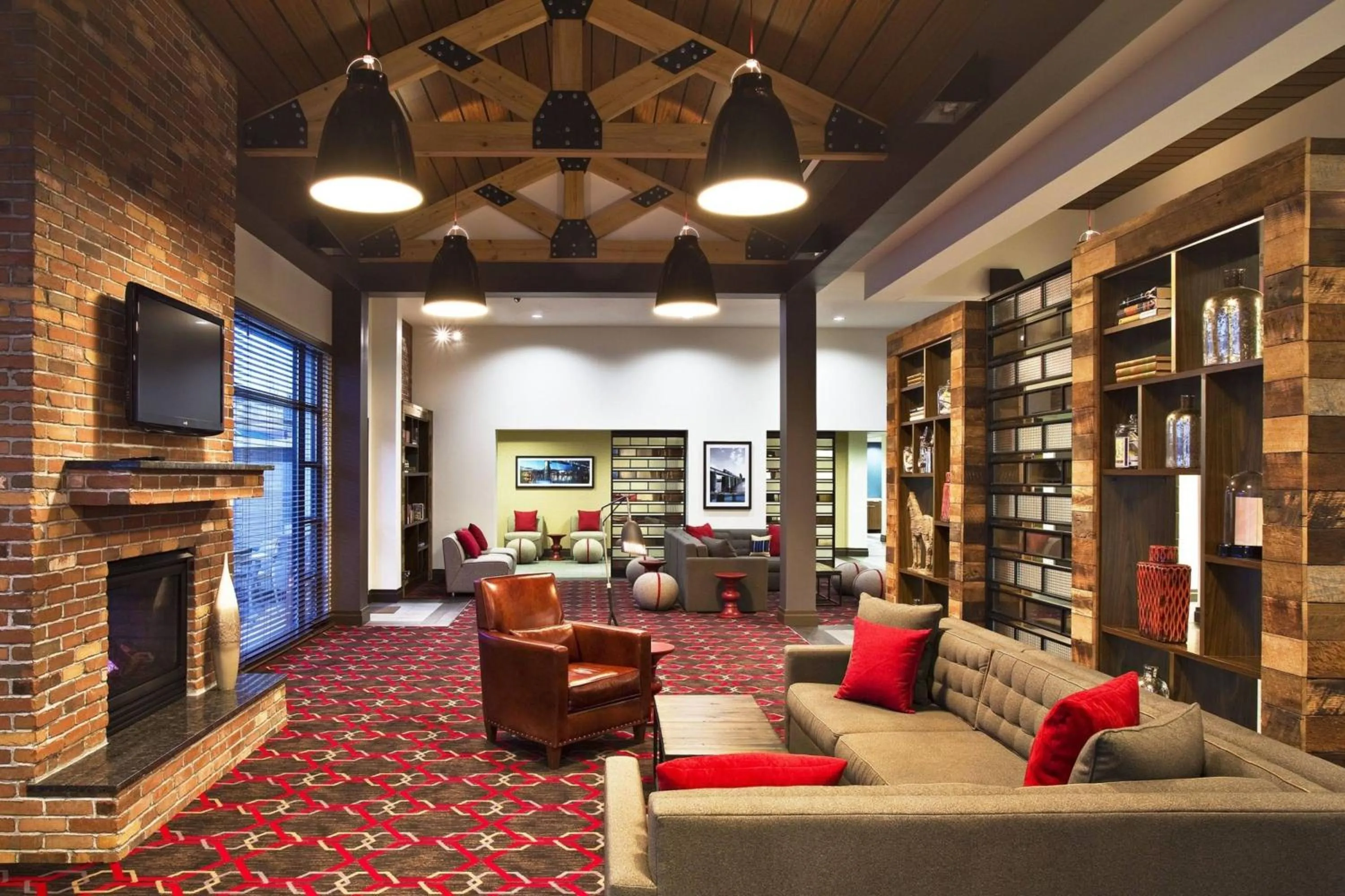 Lobby or reception in Fairfield Inn & Suites by Marriott Chattanooga