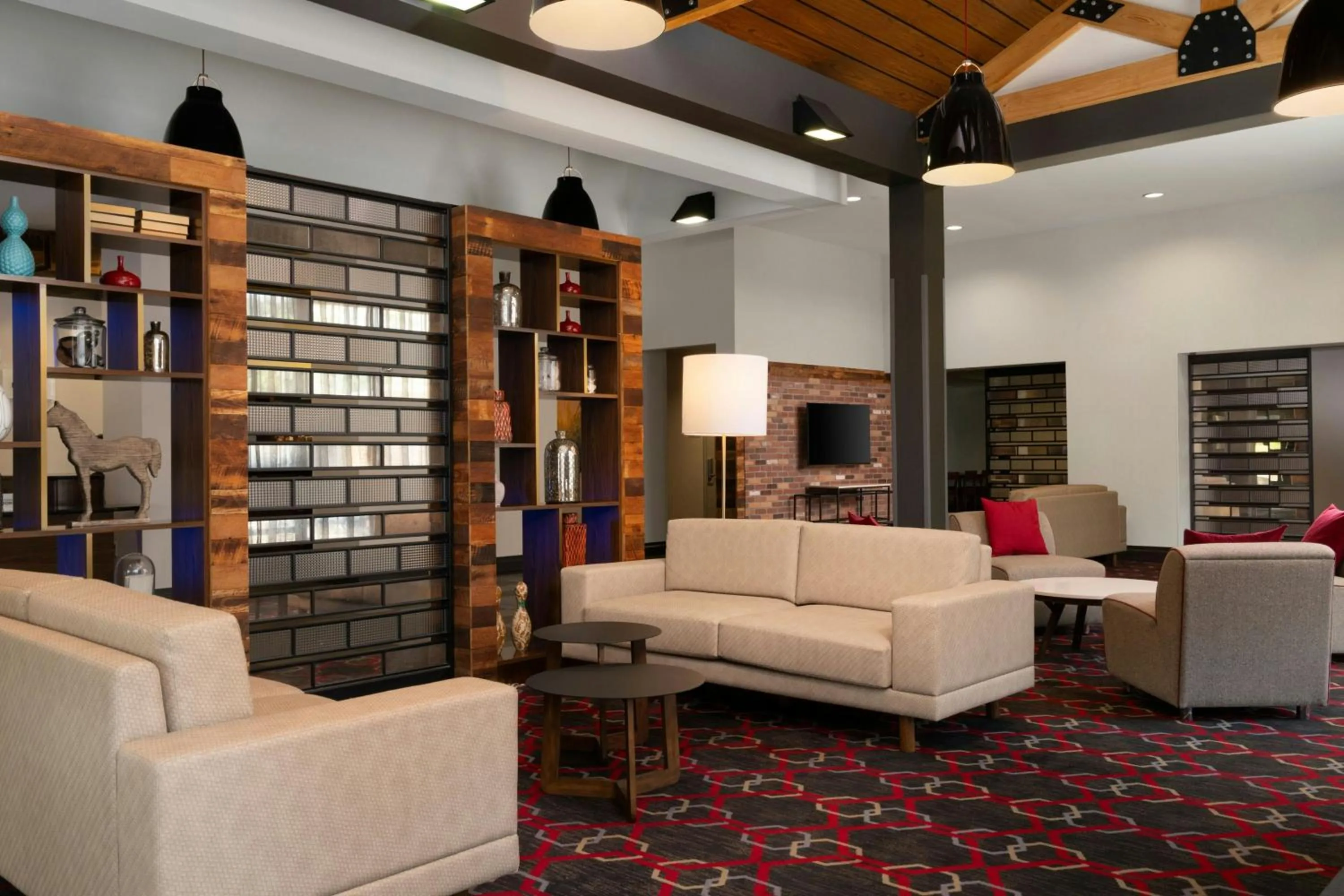 Lobby or reception in Fairfield Inn & Suites by Marriott Chattanooga