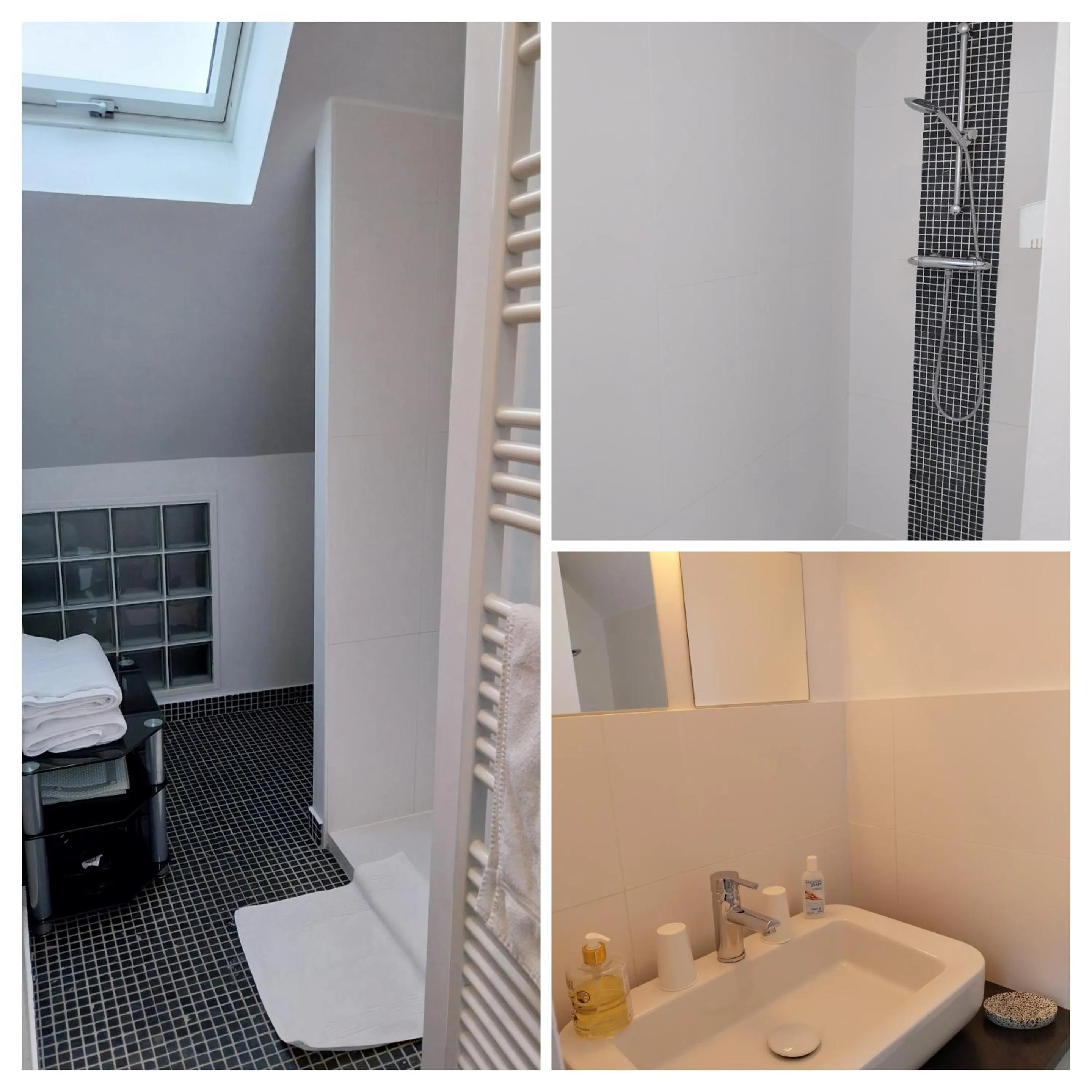 Bathroom in Au Moulin de l'Andelle