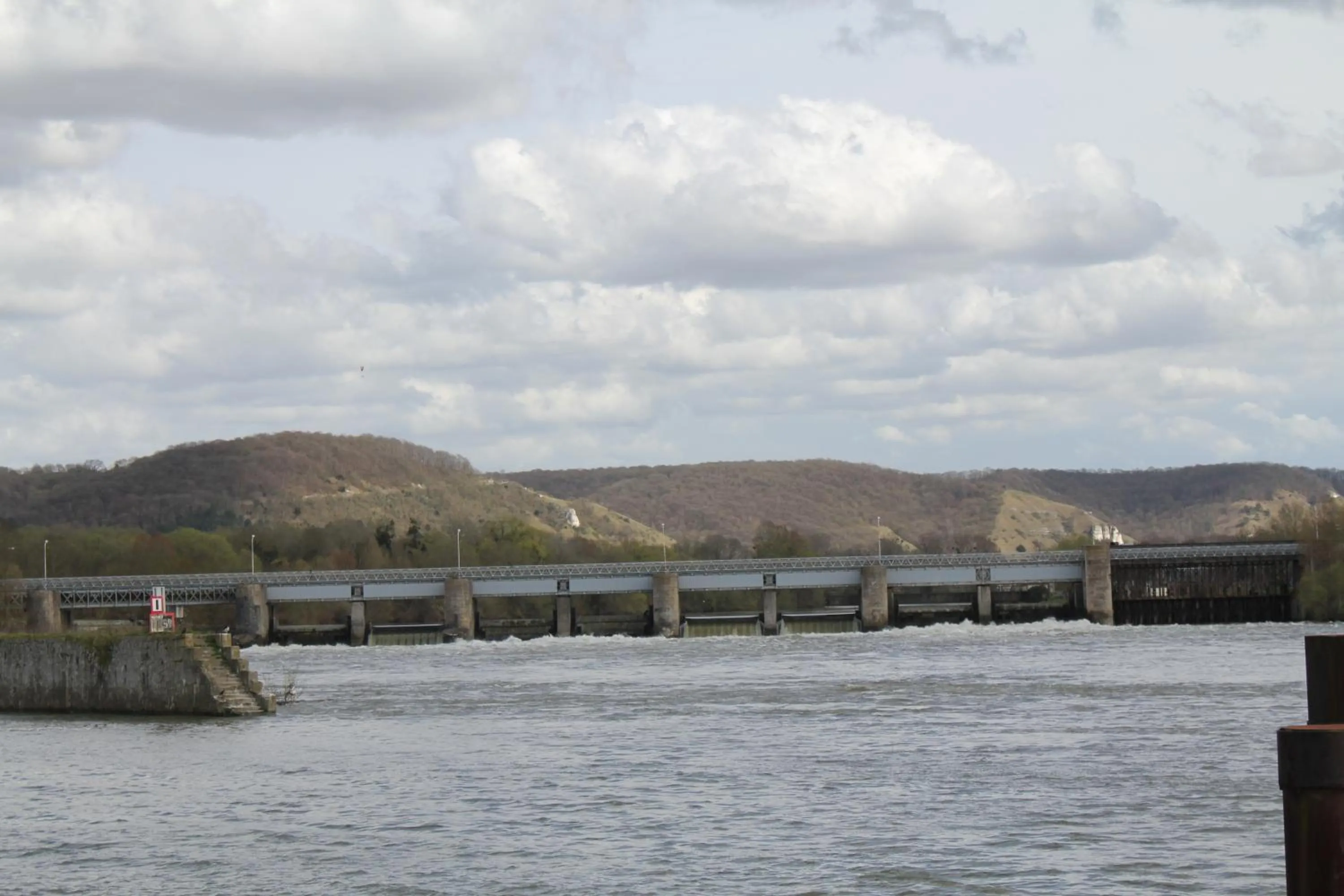Nearby landmark in Au Moulin de l'Andelle